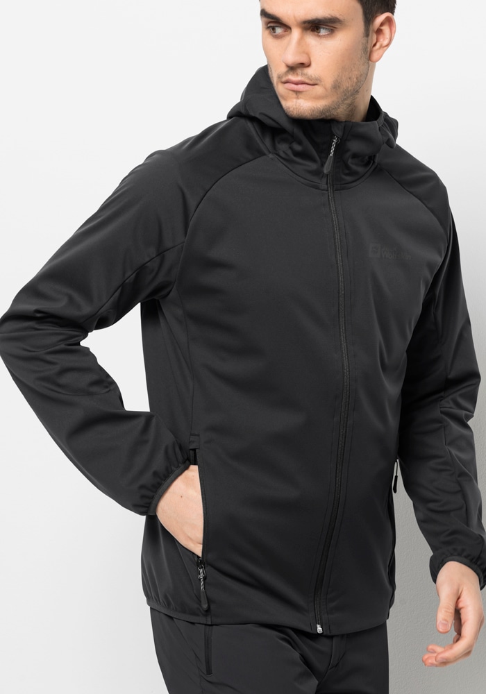 Jack Wolfskin Softshelljacke »FELDBERG HOODY M«, mit Kapuze