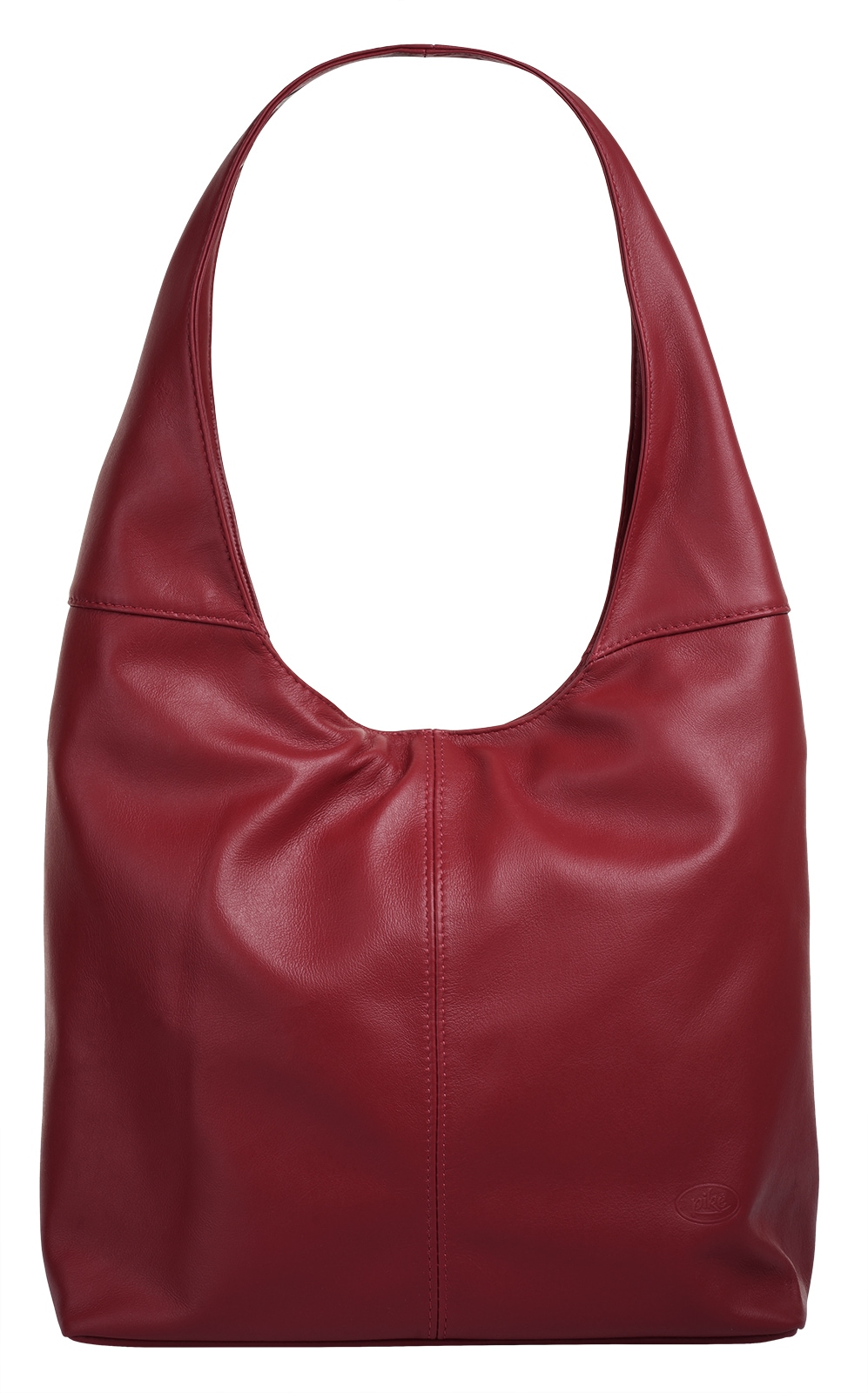 Piké Shopper echt Leder, Made in Italy