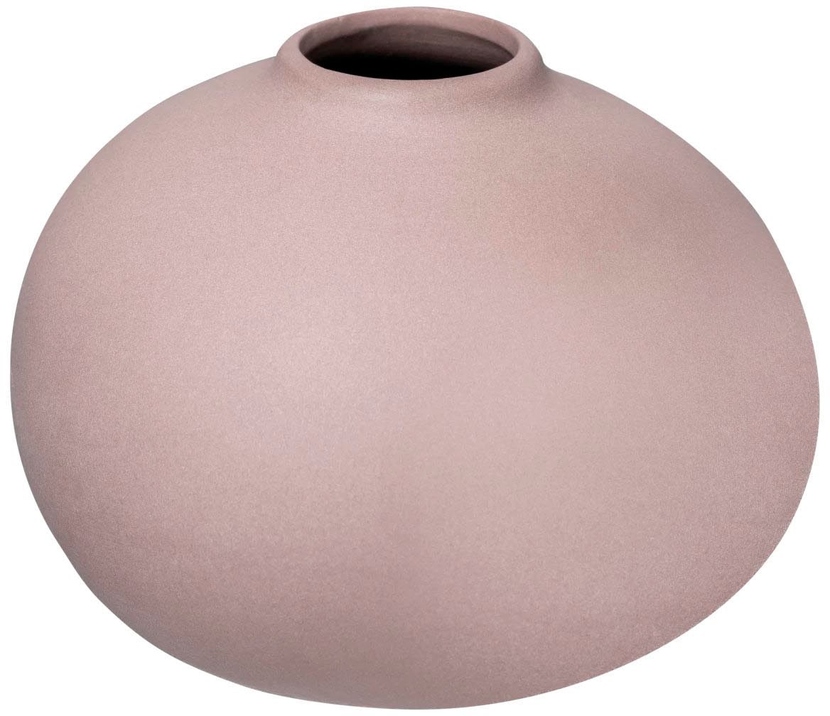 BLOMUS Dekovase »NONA, aus Porzellan, unglasiert«, (Set, 3 St.), Vase in 3 unterschiedlichen und aussergewöhnlichen Formen