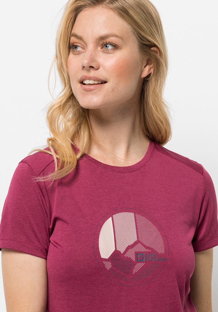 Jack Wolfskin T-Shirt »CROSSTRAIL W« Jelmoli-Versand online bei Schweiz shoppen GRAPHIC T