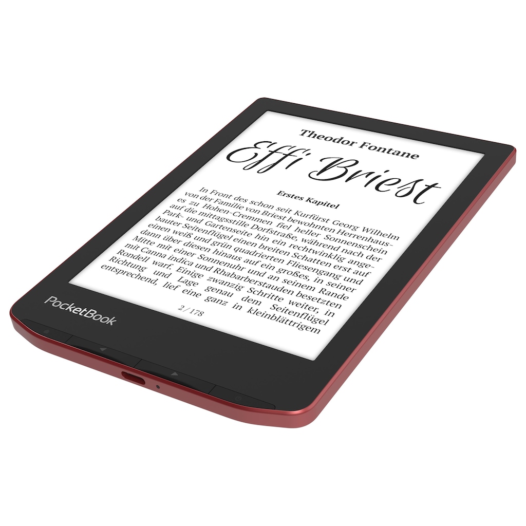PocketBook E-Book »Reader Verse Pro Passion Red«