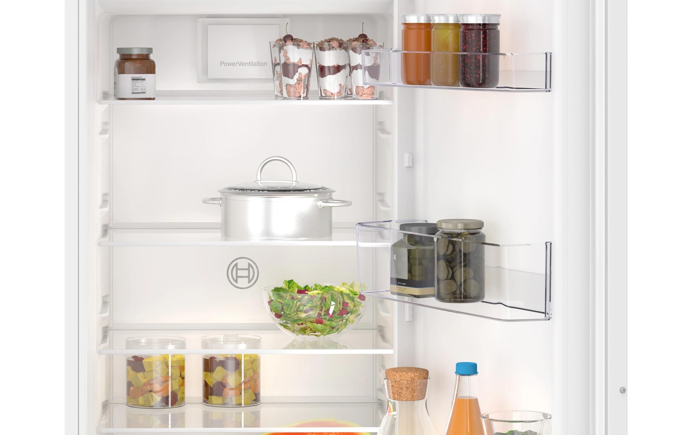 BOSCH Einbaukühlschrank »KIL82NSE0 Rechts/Wechselbar«