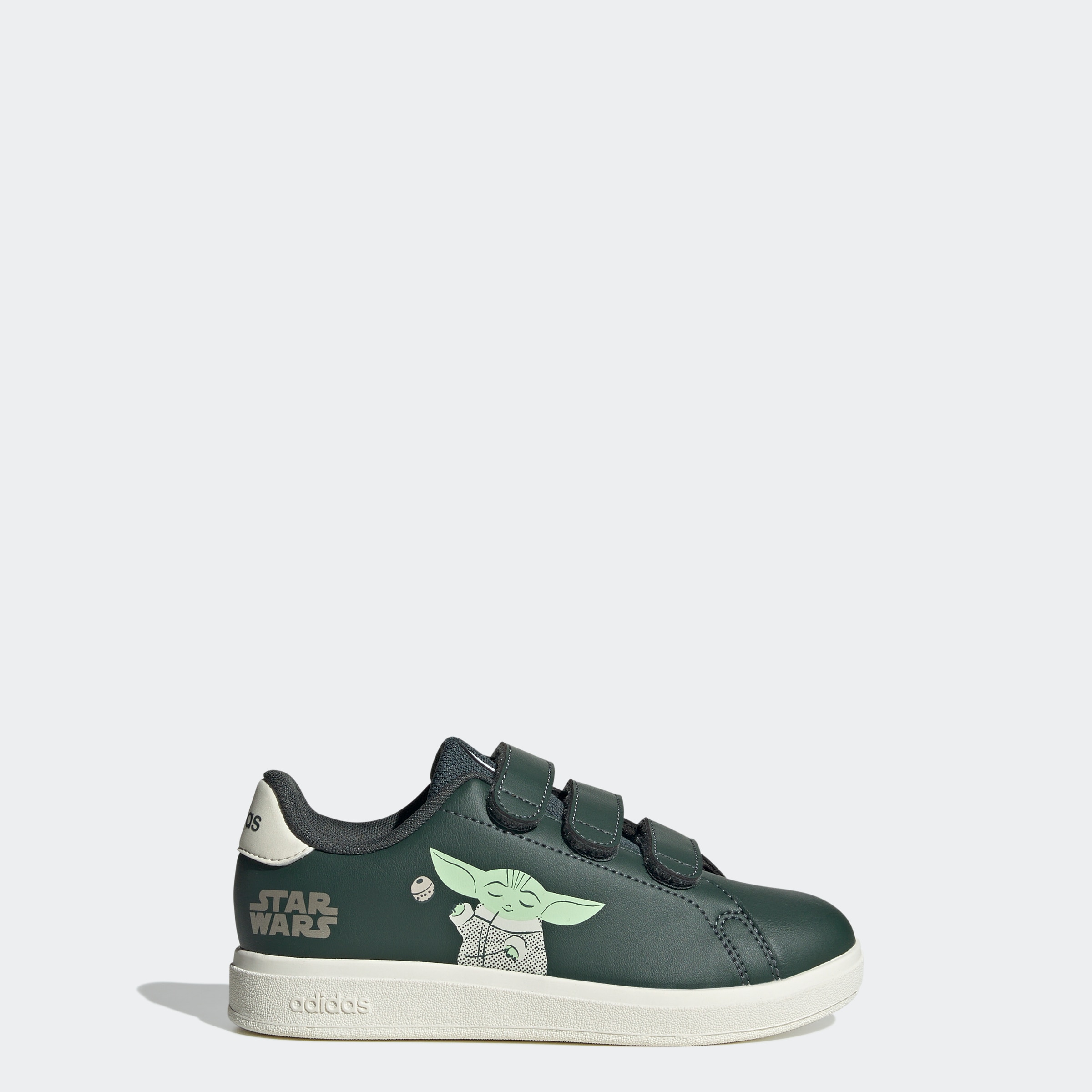 adidas Sportswear Klettschuh, Design auf den Spuren des adidas Stan Smith