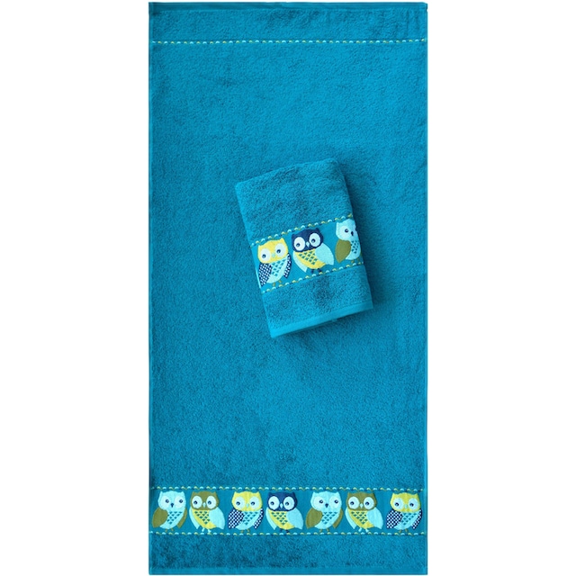 ✵ Dyckhoff Handtücher »Eulen«, (2 St.), mit süssen Eulen online kaufen |  Jelmoli-Versand