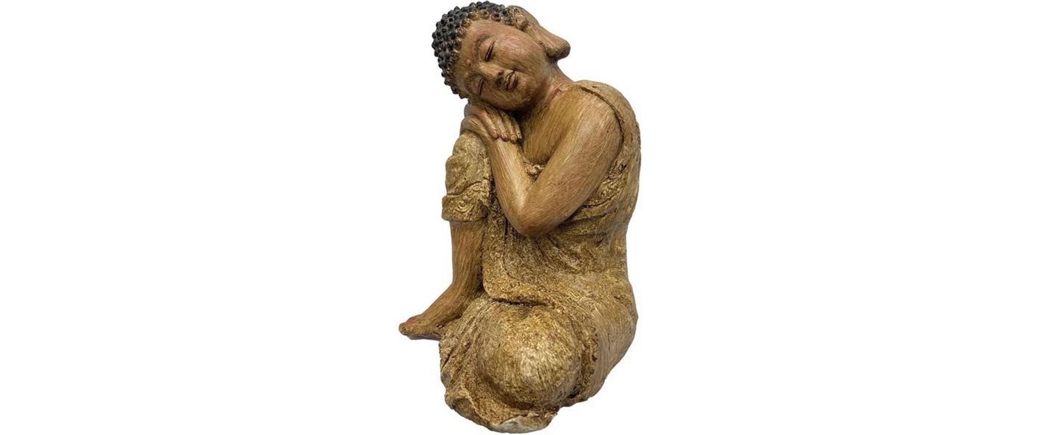 Dekofigur »Dameco Buddha sitzend 24 x 25 x 33 cm«