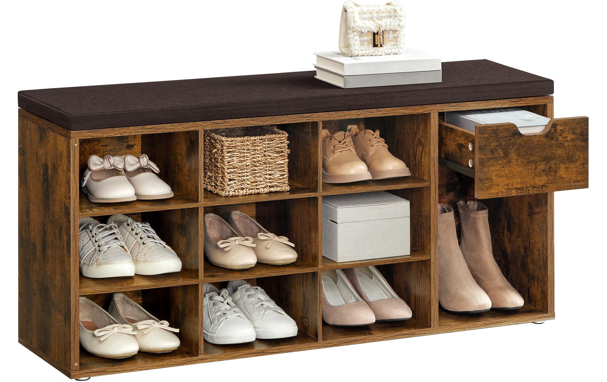 VASAGLE Schuhschrank »104 x 48 cm«