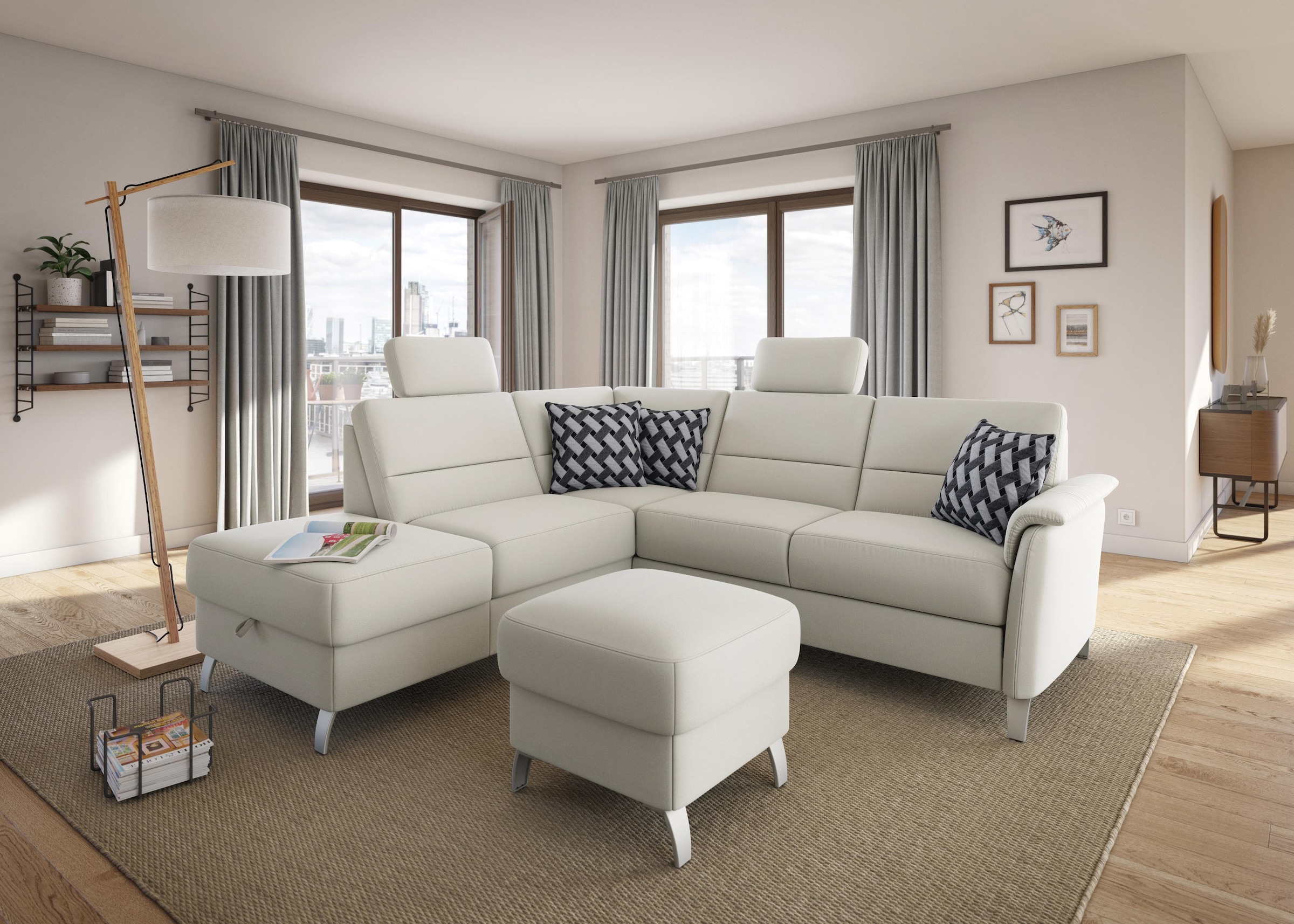sit&more Hocker »Palmera«, mit Stauraum
