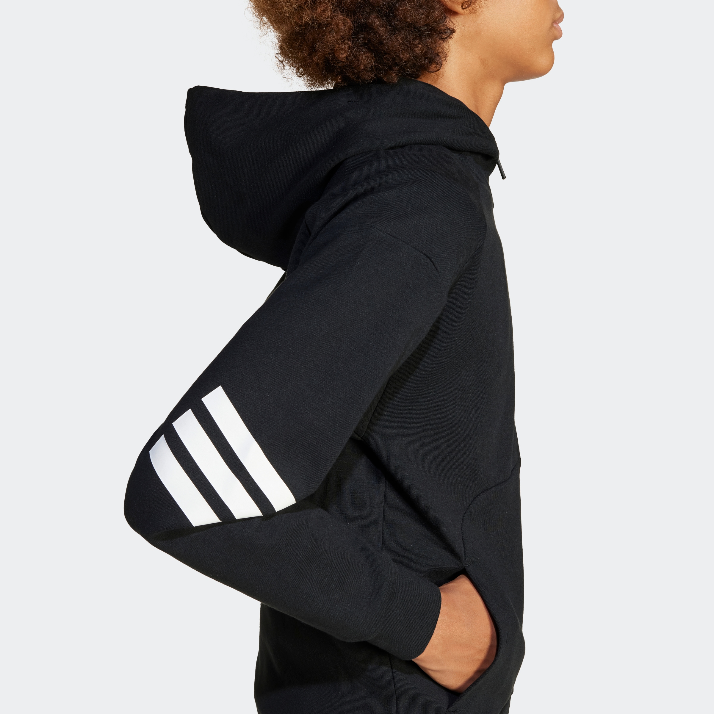 adidas Sportswear Kapuzensweatshirt »J FI 3S FZ HD«