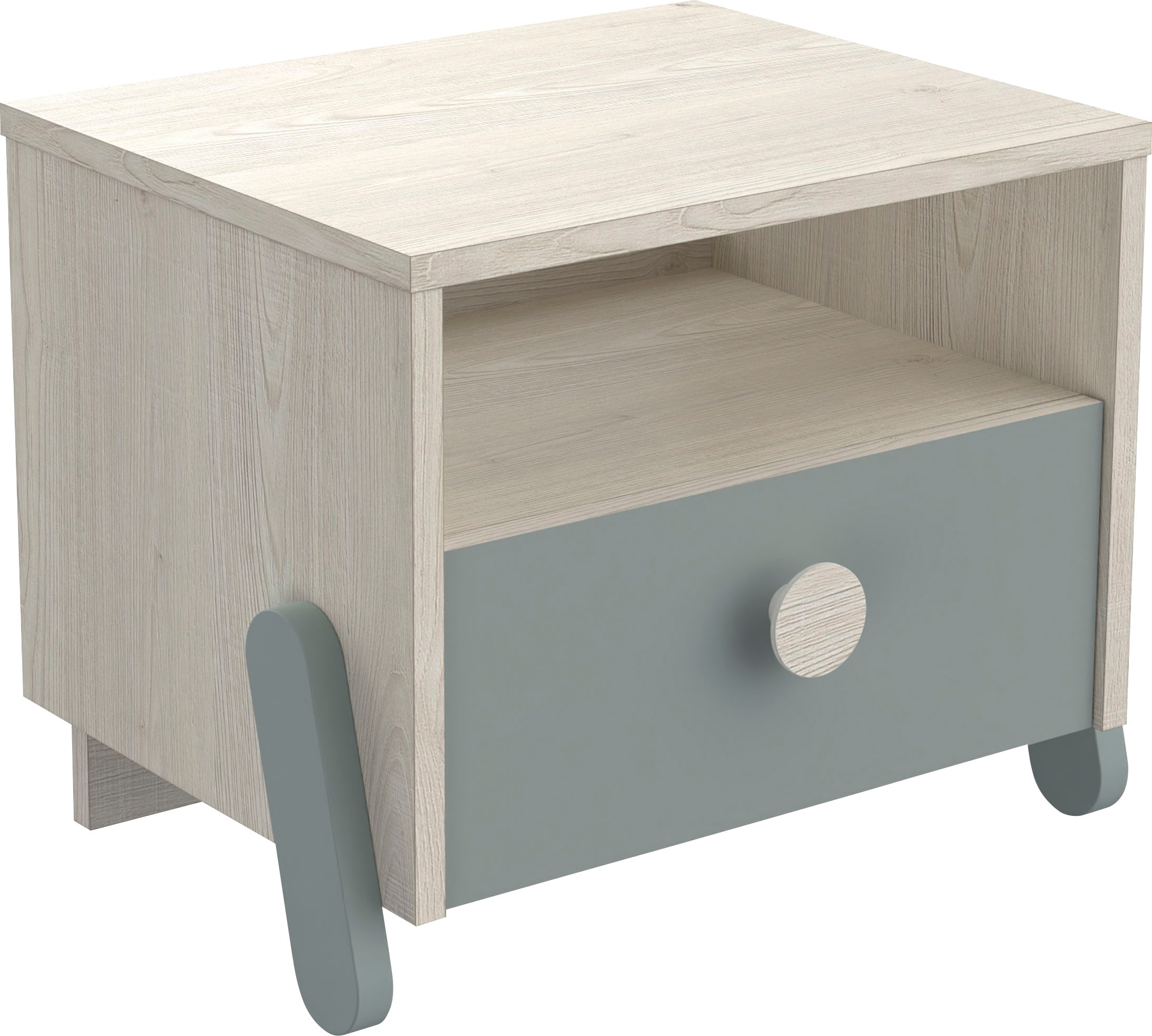 Demeyere GROUP Nachtkommode »Ilian«, modernes Design fürs Kinderzimmer