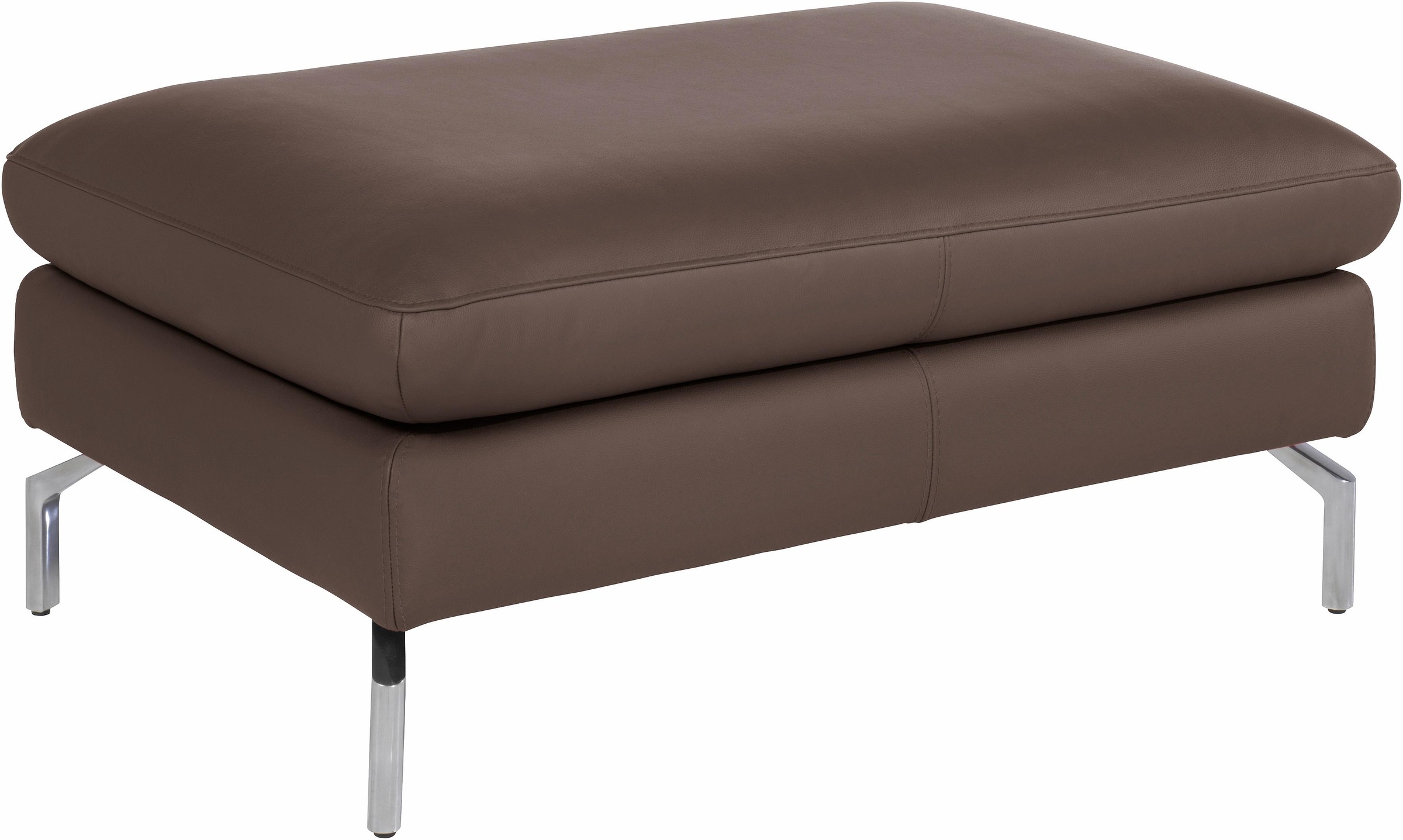 CALIA ITALIA Hocker »Dave mit edlem Metallfuss«