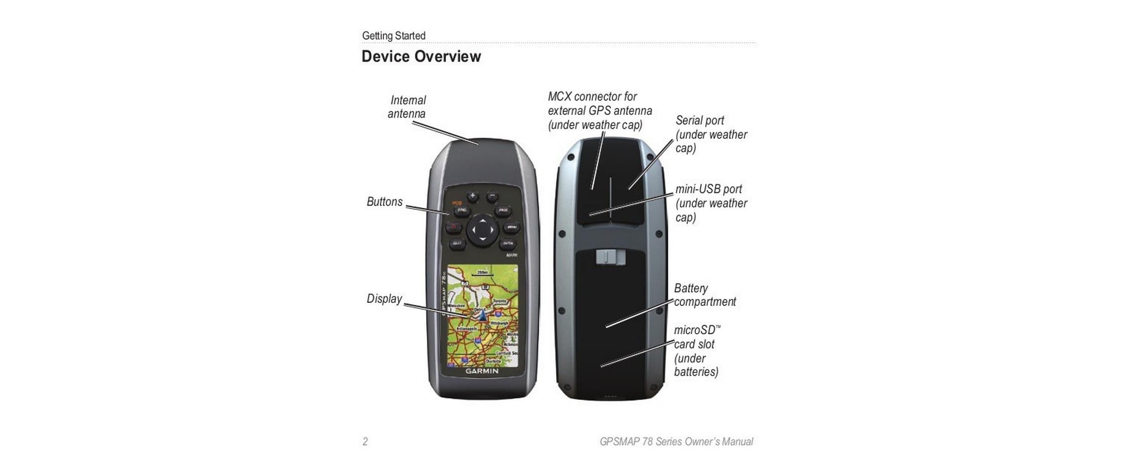 Garmin GPS-Tracker »GPSMAP® 78S worldwide«