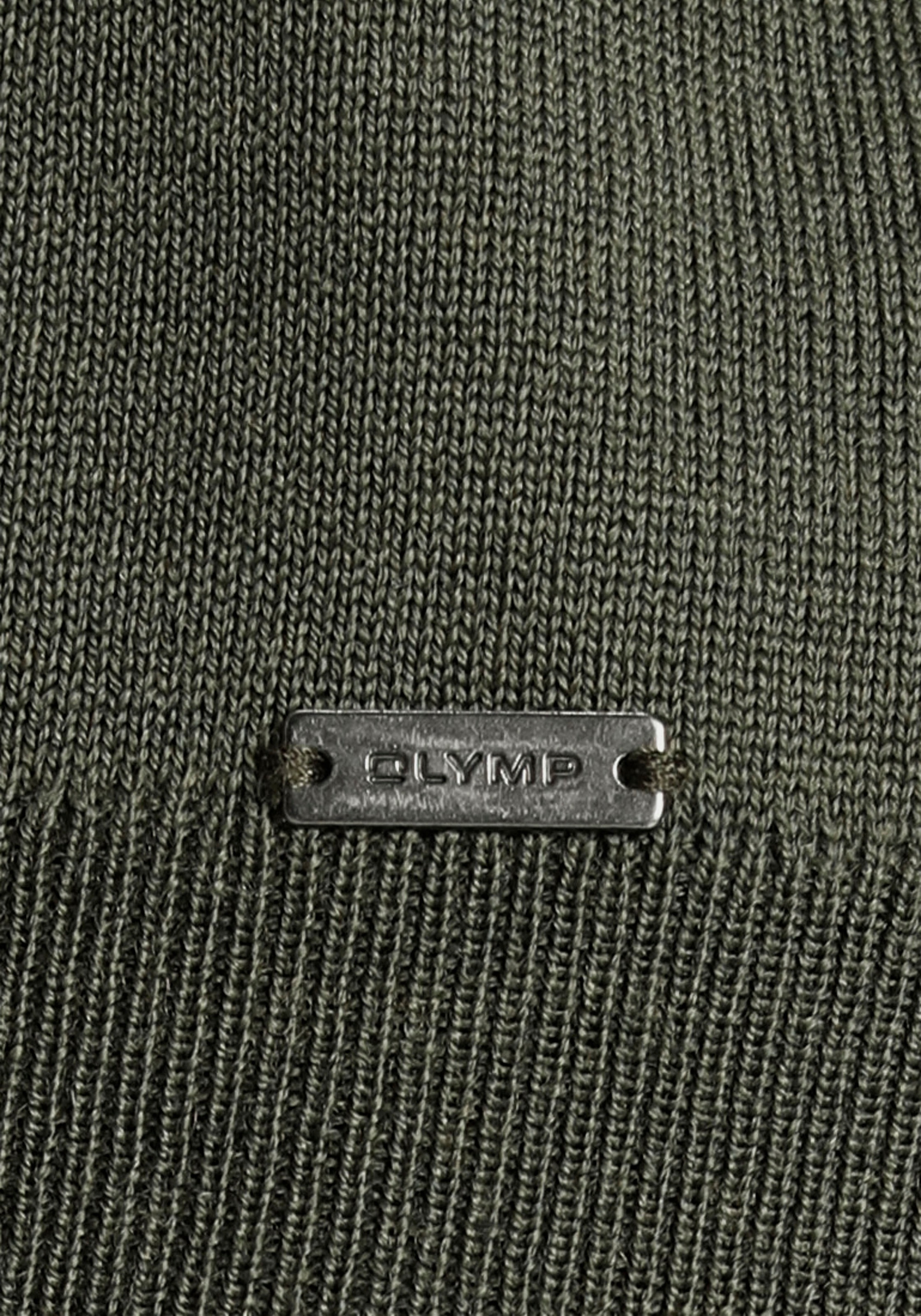 OLYMP V-Ausschnitt-Pullover »OLYMP Strick Casual«, klassischer Strickpullover