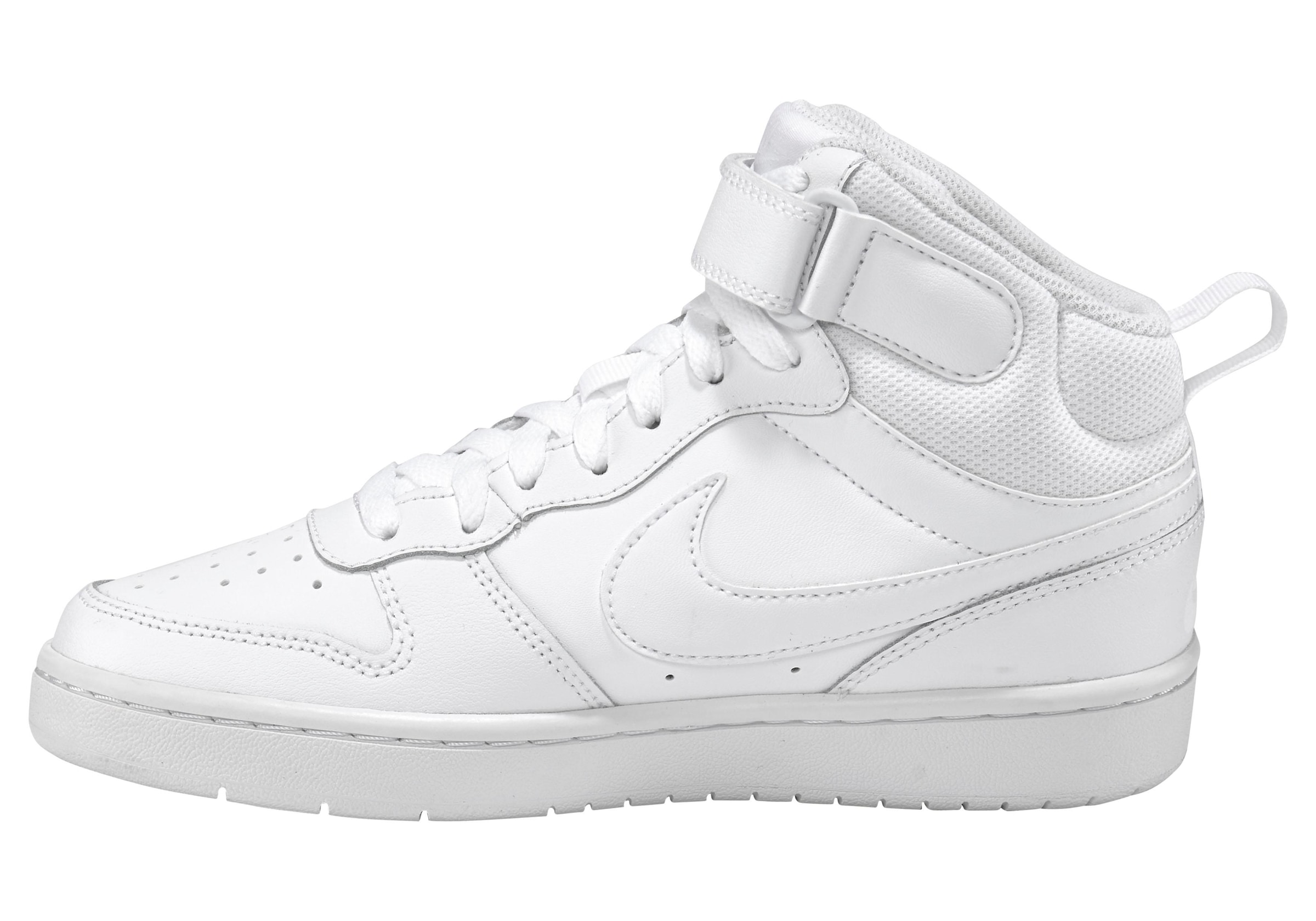 Nike Sportswear Sneaker »Court Vision Mid«, Design auf den Spuren des Air Force 1