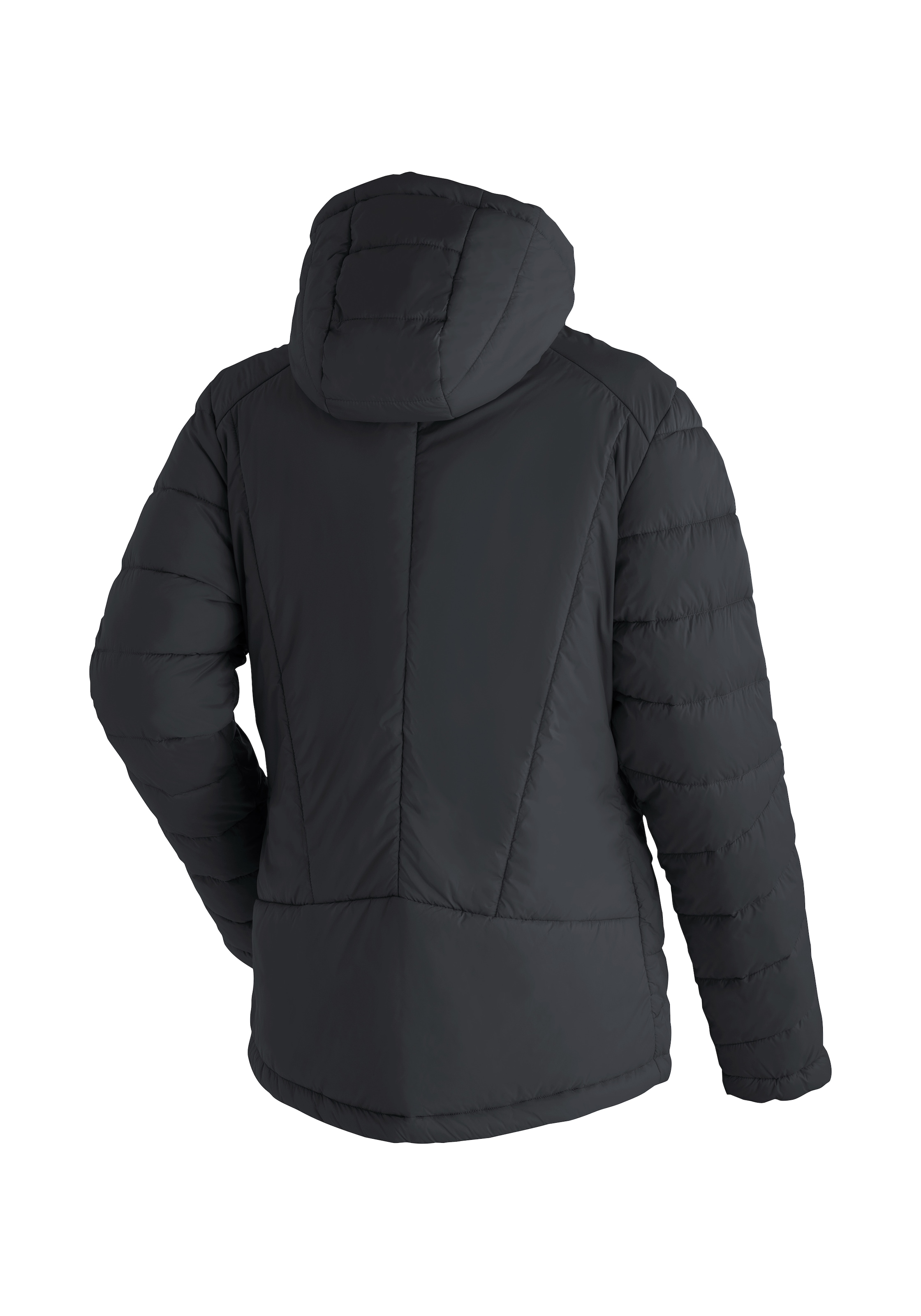 Maier Sports Outdoorjacke »Loket W«, Damen Wanderjacke, atmungsaktive Jacke mit Kapuze