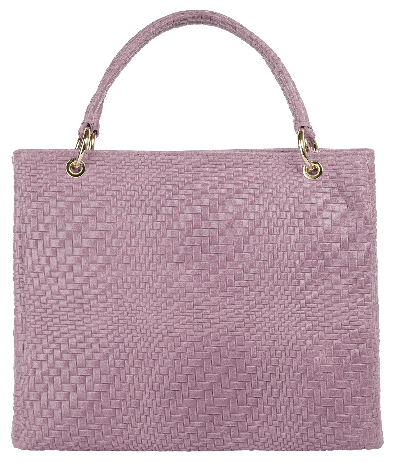 Samantha Look Shopper, echt Leder, Made in Italy
