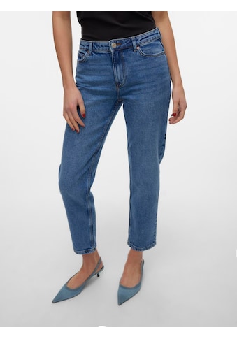 5-Pocket-Jeans »VMKYLA MR STRAIGHT J VI3413 NOOS«