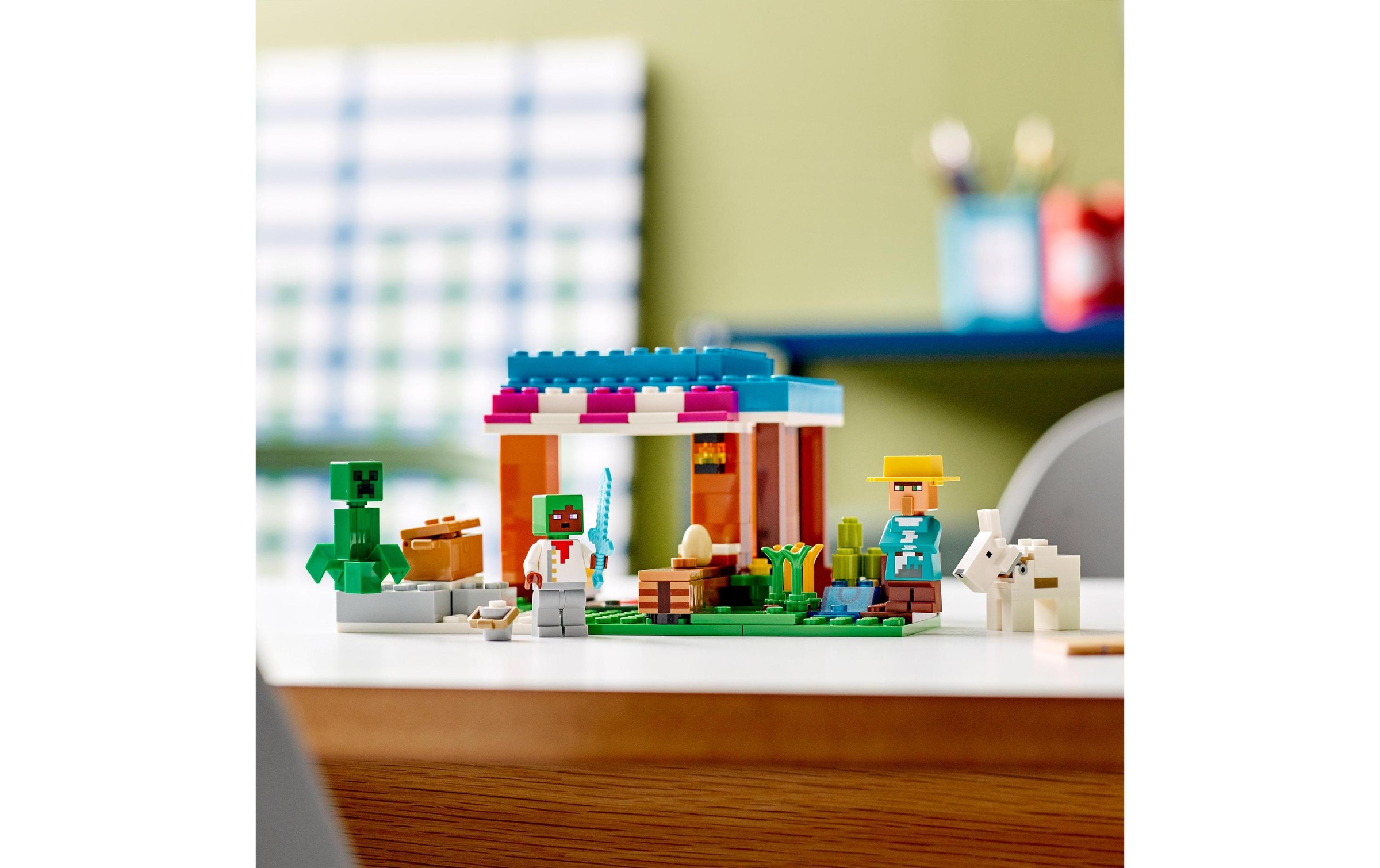 LEGO® Spielbausteine »Die Bäckerei 21184«, (154 St.)