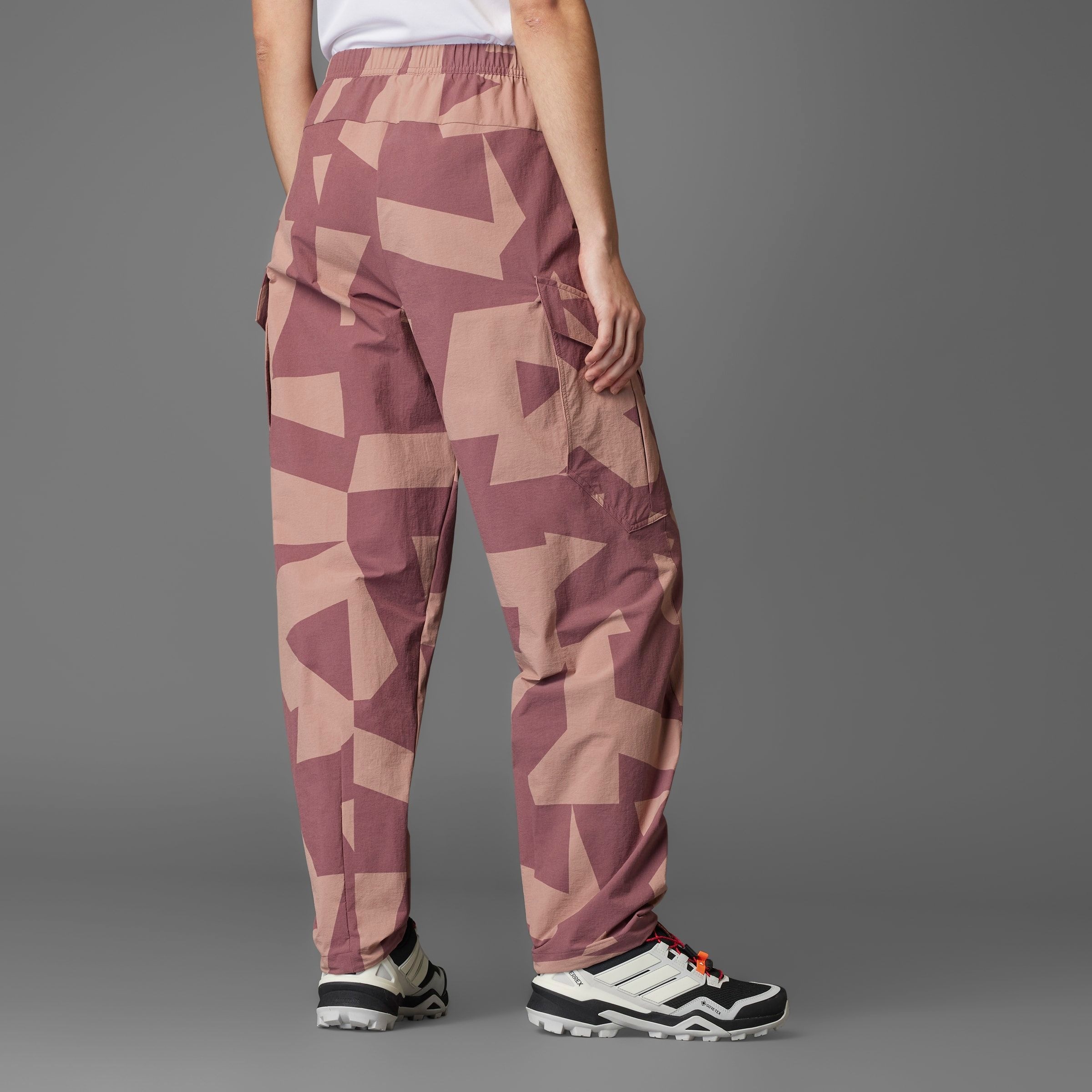 adidas TERREX Outdoorhose »W CARGO AOP P«, (1 tlg.)