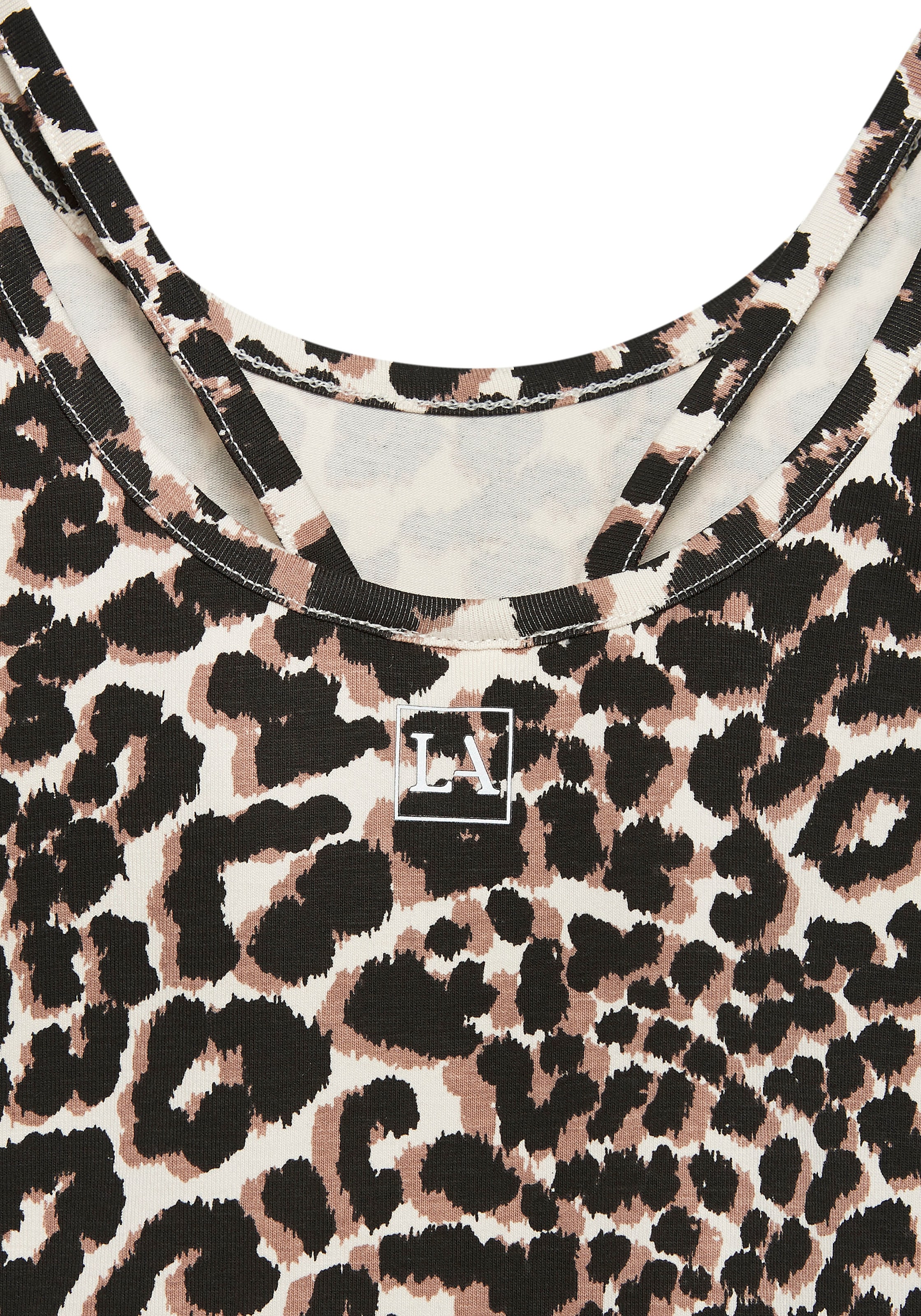 LASCANA ACTIVE Crop-Top, mit Cut-Out Trägern im Rücken