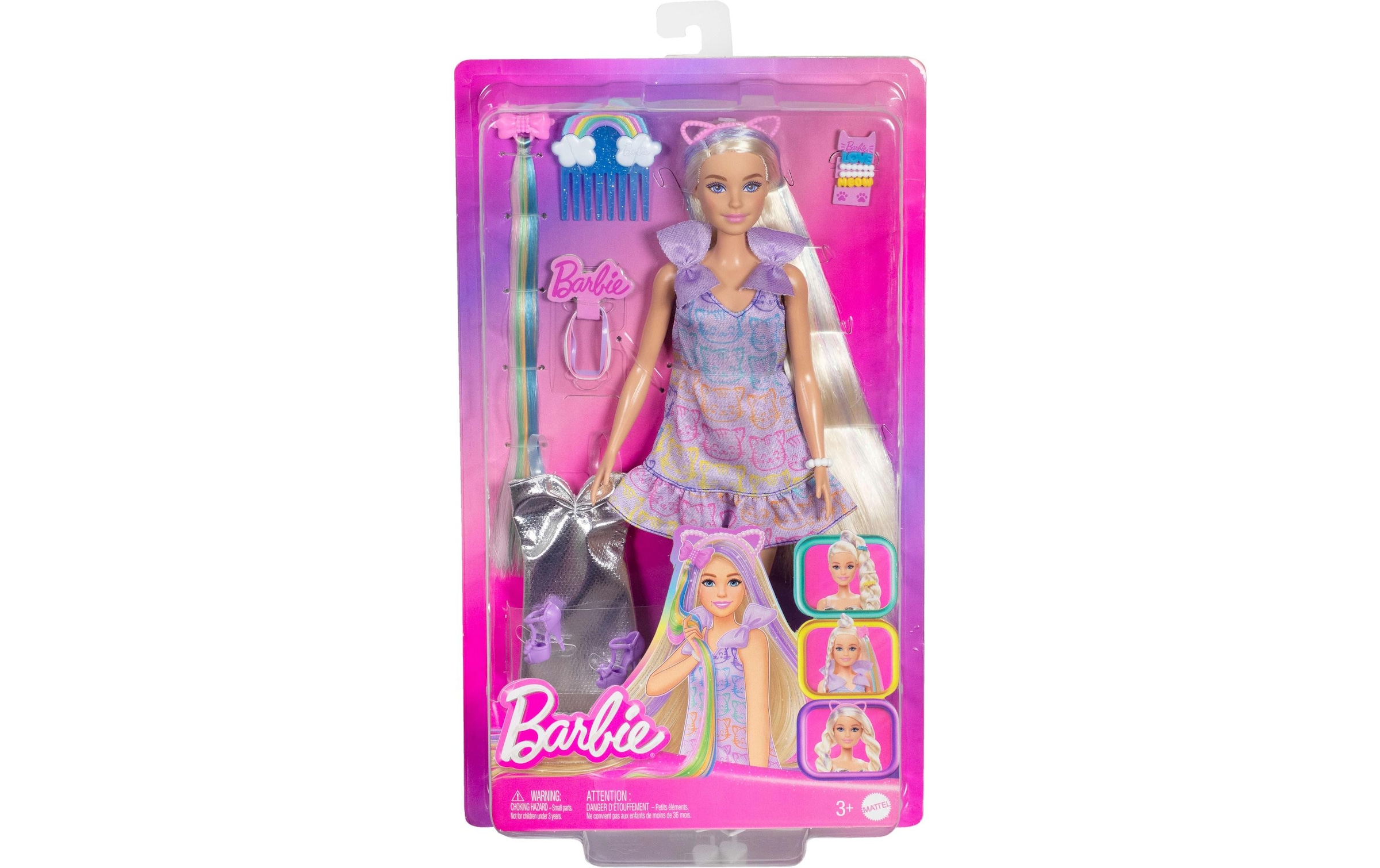 Barbie Anziehpuppe »Haarspielpuppe Blond«