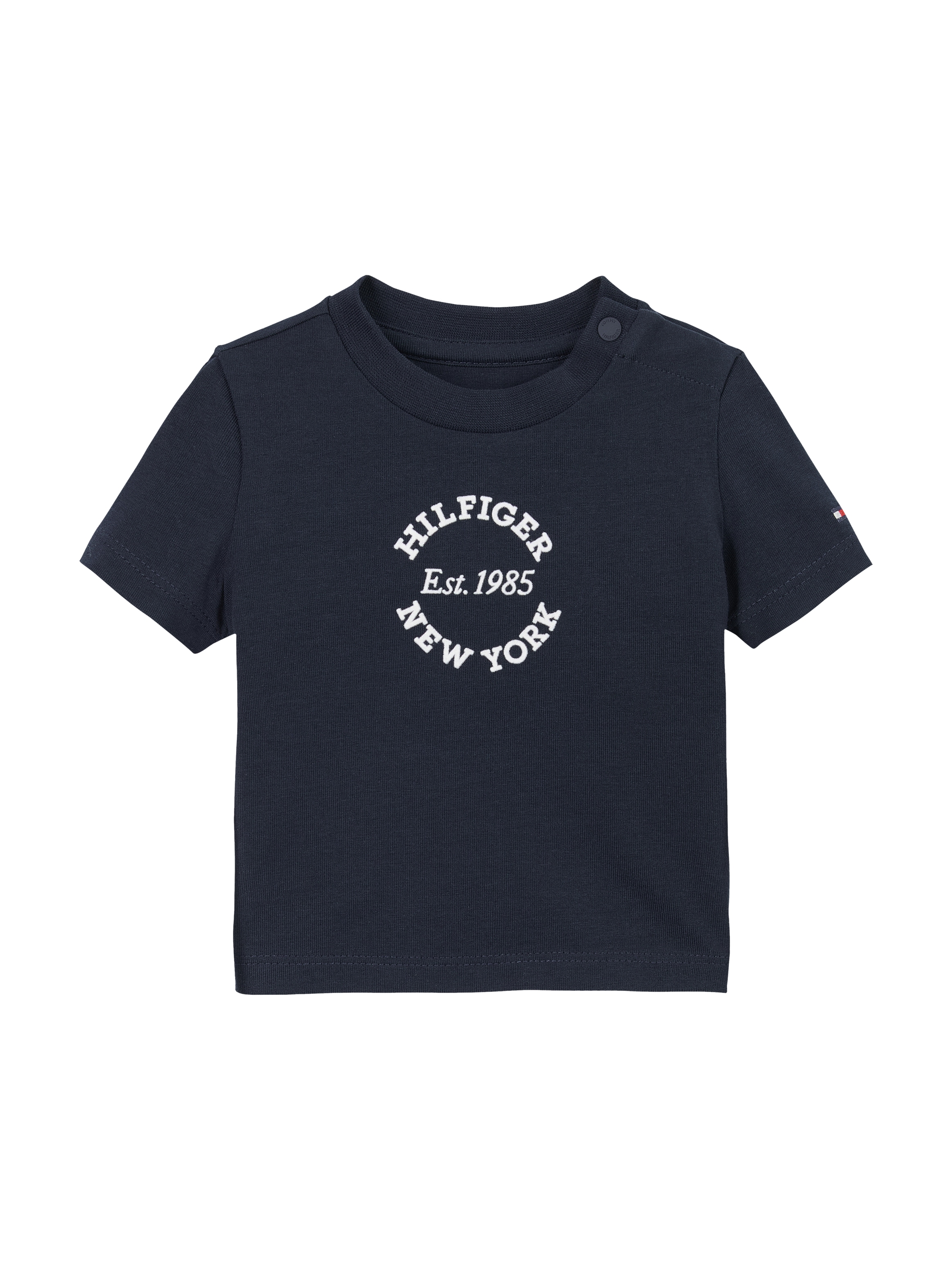 Tommy Hilfiger T-Shirt »BOYS GRAPHIC TEE«, mit grossem Logodruck