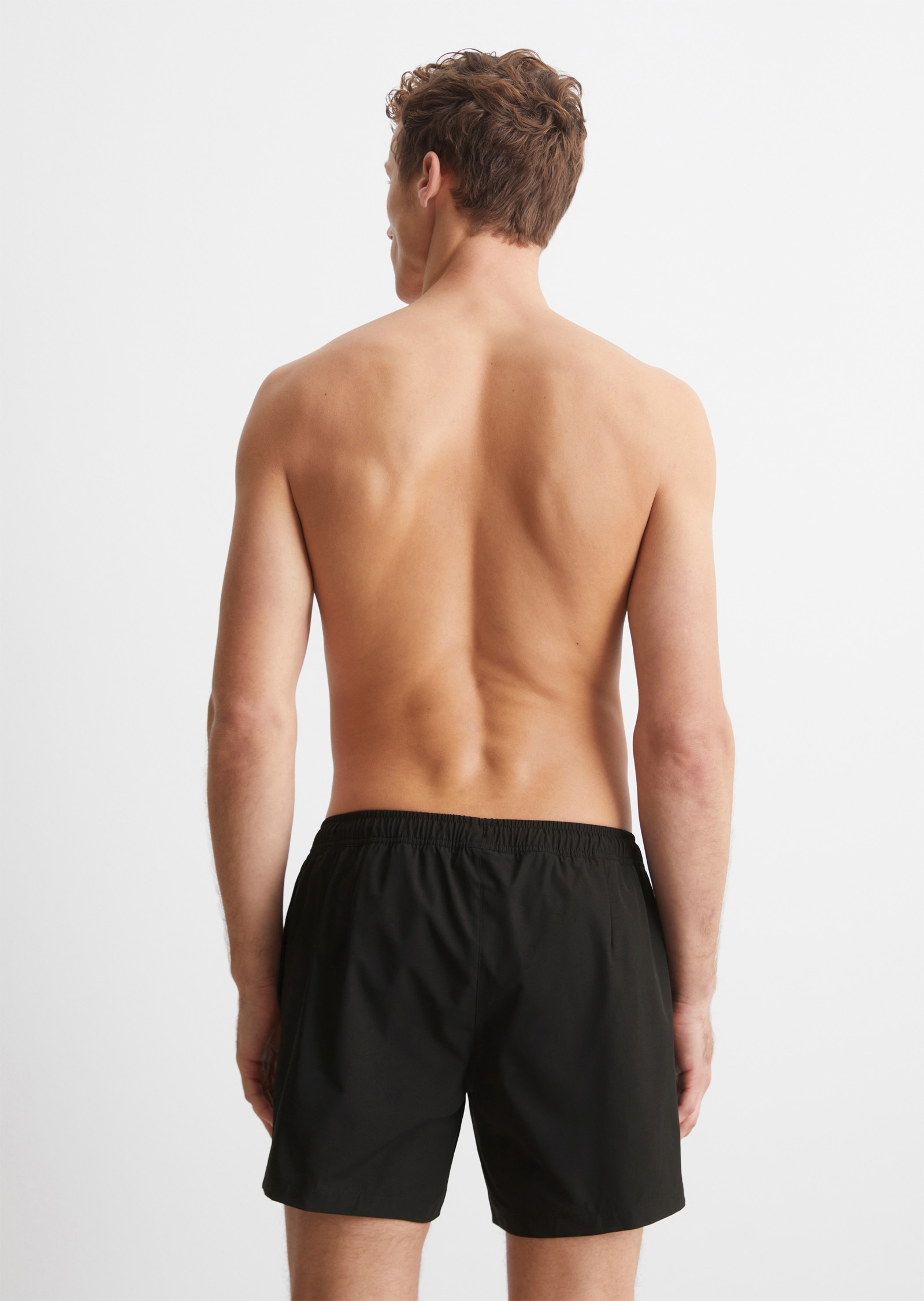 Marc O'Polo Badeshorts, Gummibund mit Tunnelzug, seitliche Taschen