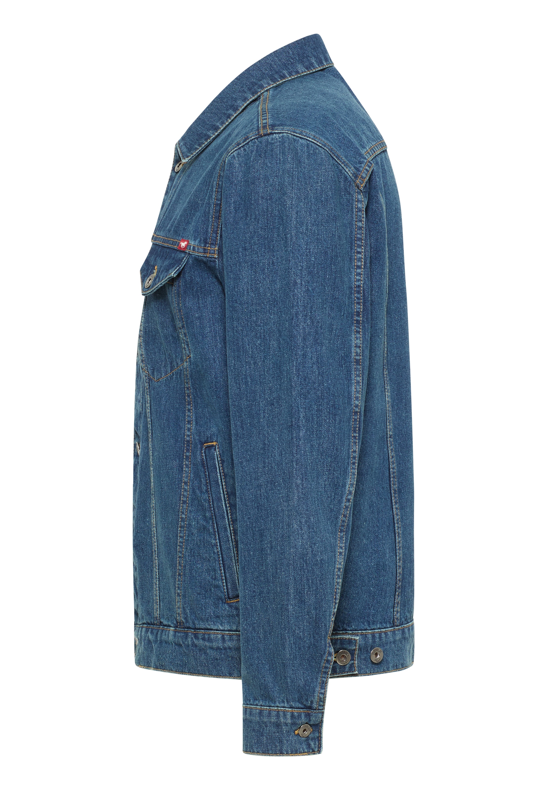 MUSTANG Jeansjacke »Style Dallas Jacket«, mit Taschen