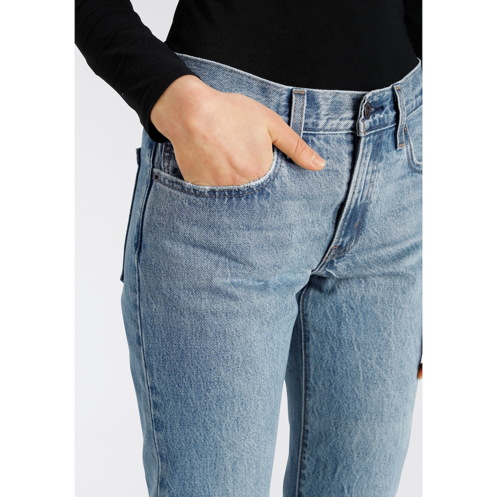 Levi's® Gerade Jeans »MIDDY STRAIGHT«
