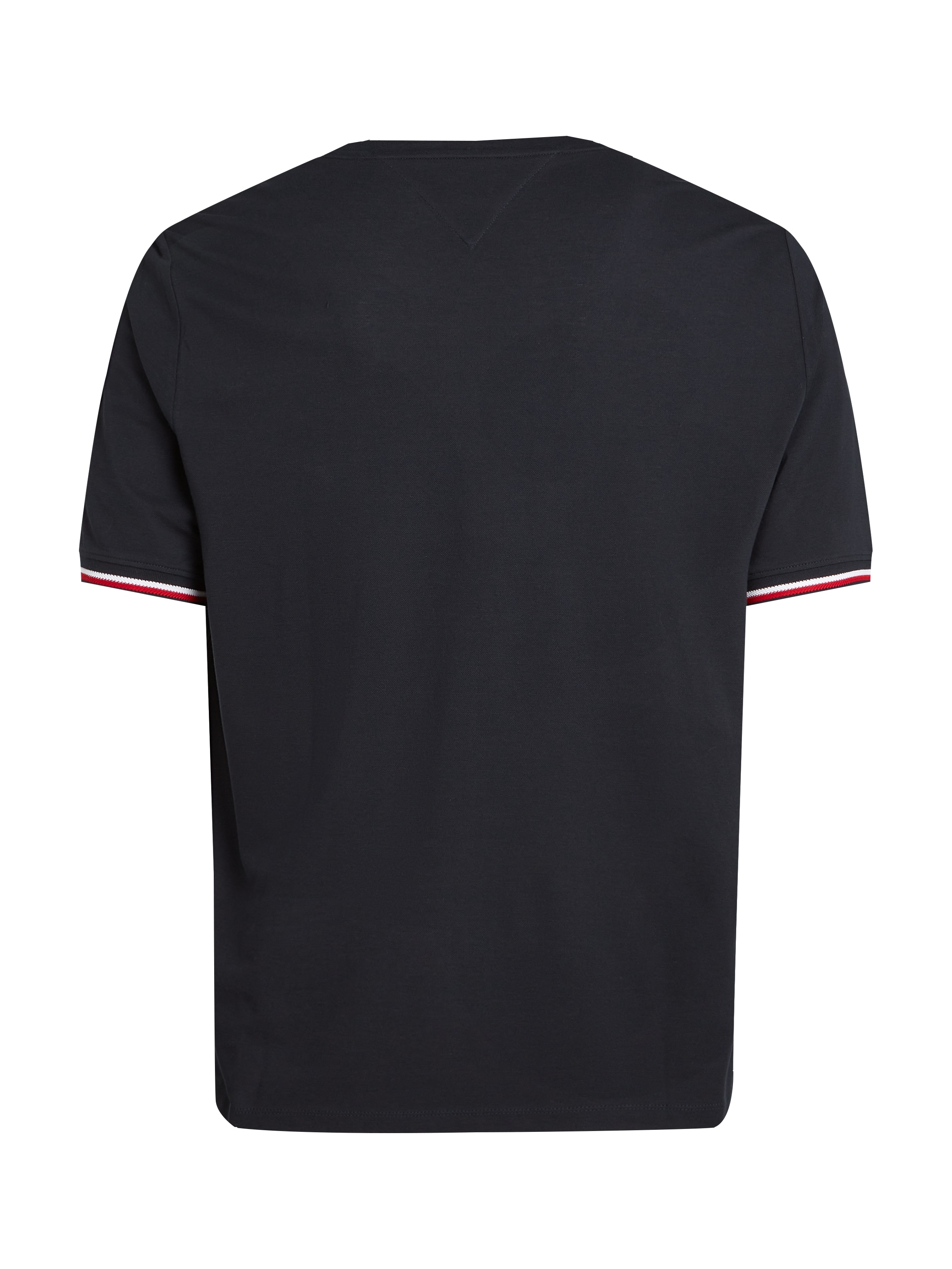 Tommy Hilfiger Big & Tall T-Shirt »BT-GLOBAL STRIPE CUFF TEE-B«, Grosse Grössen