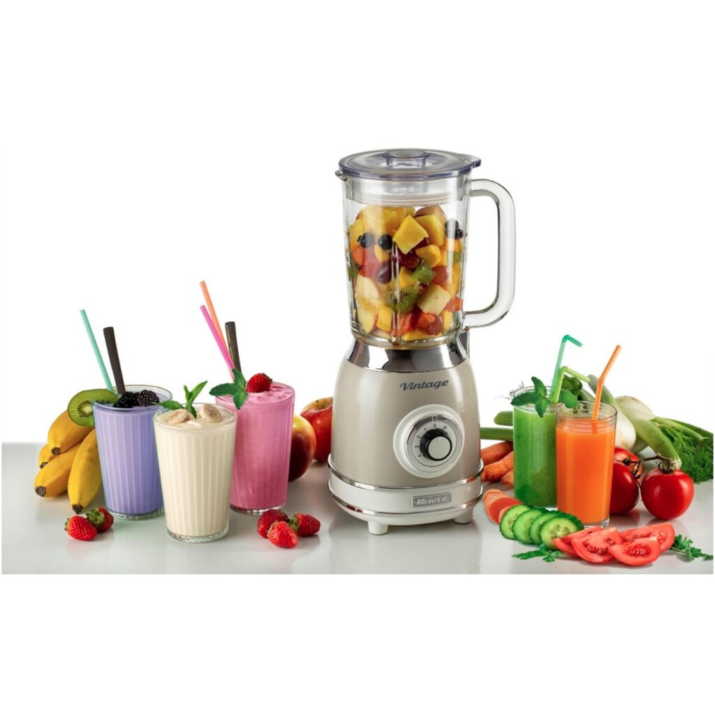 Ariete Stabmixer »Vintage«, 1000 W, Mixen, Smoothies, Zerkleinern