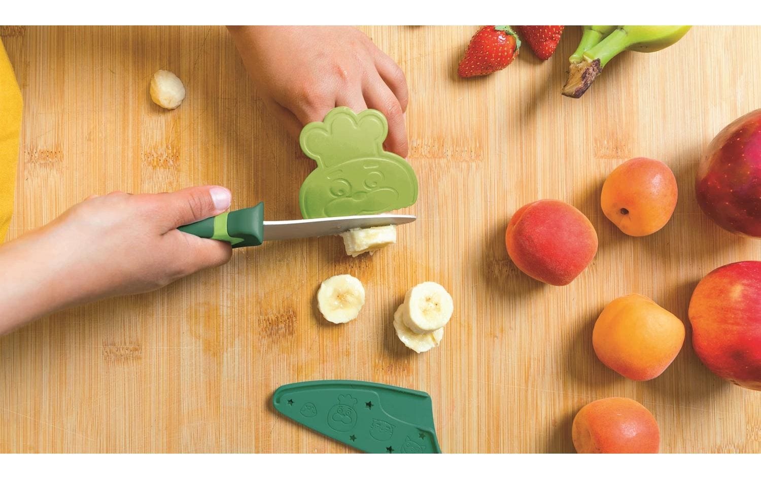 Chefclub Kindergeschirr-Set »Messer«