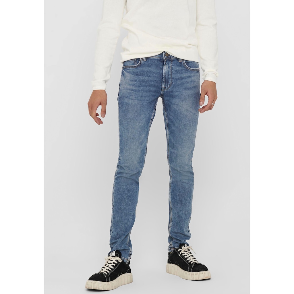 ONLY & SONS Slim-fit-Jeans »LOOM SLIM«
