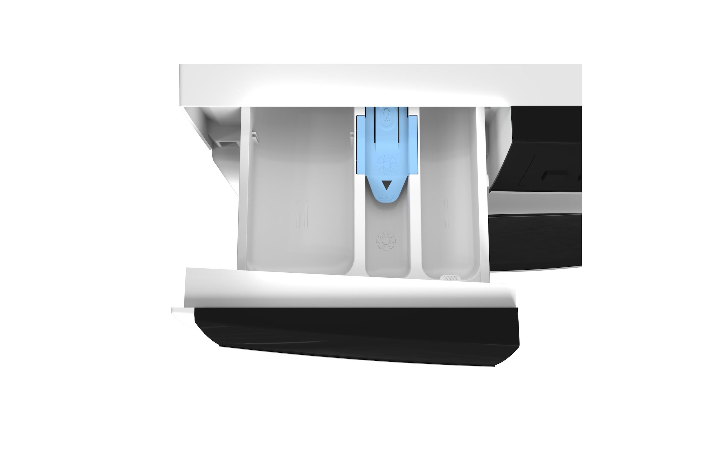 Sharp Waschmaschine »ES-NFA814BW1NA-CH Links«, 1400 U/min