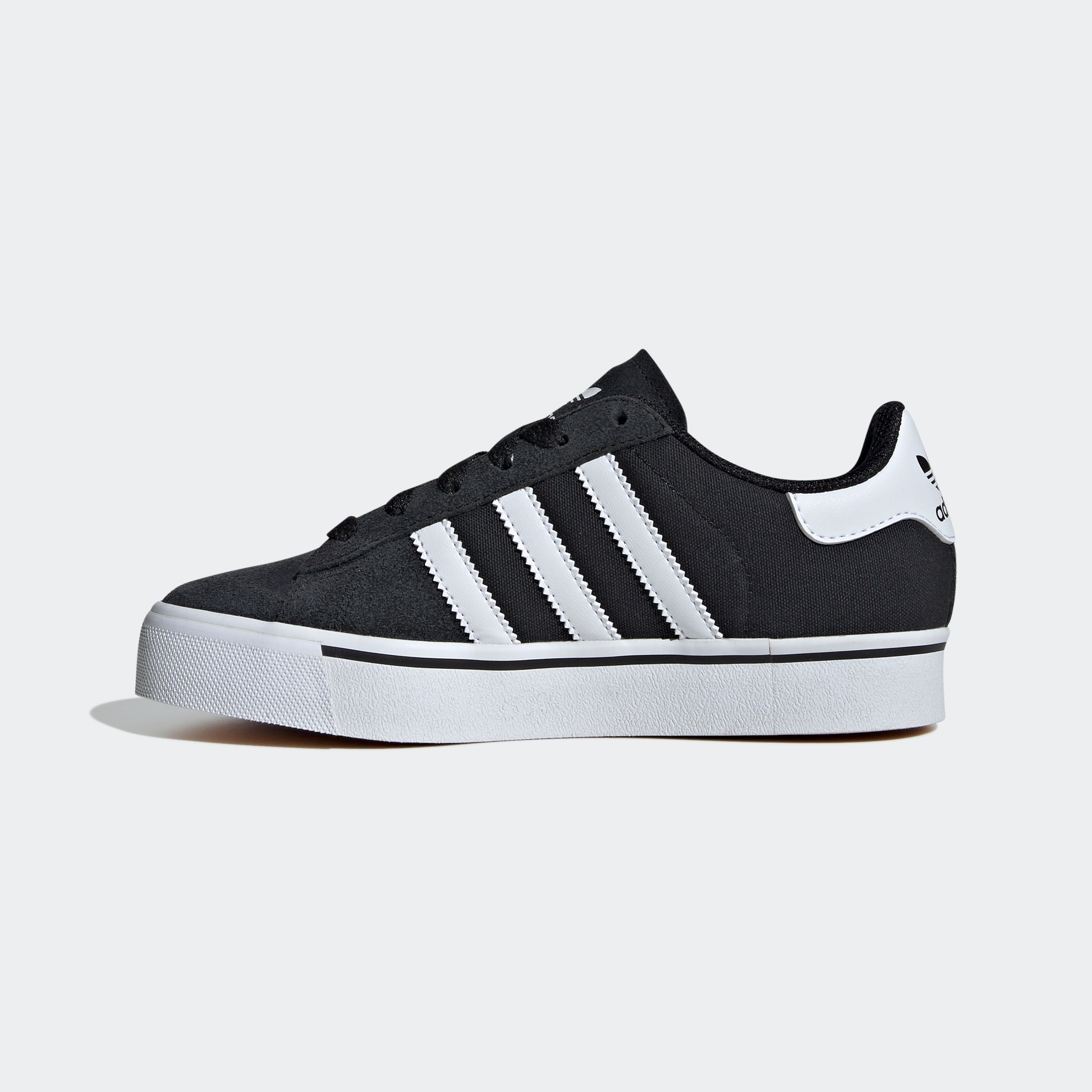 adidas Originals Sneaker »CAMPUS VULC KIDS«, mit klassischem Canvas-Obermaterial