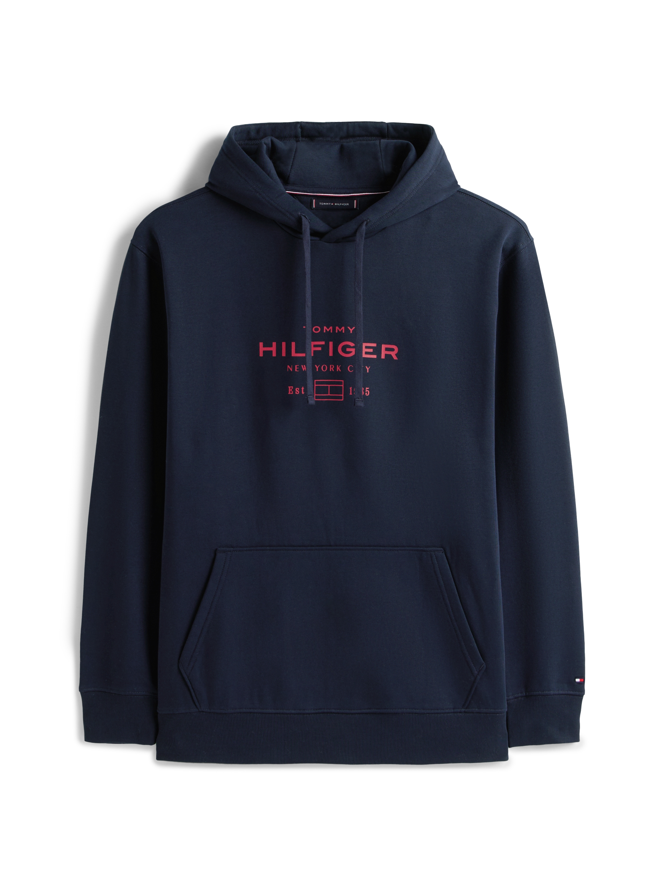 Tommy Hilfiger Big & Tall Kapuzensweatshirt »GRAPHIC HOODIE«, Grosse Grössen