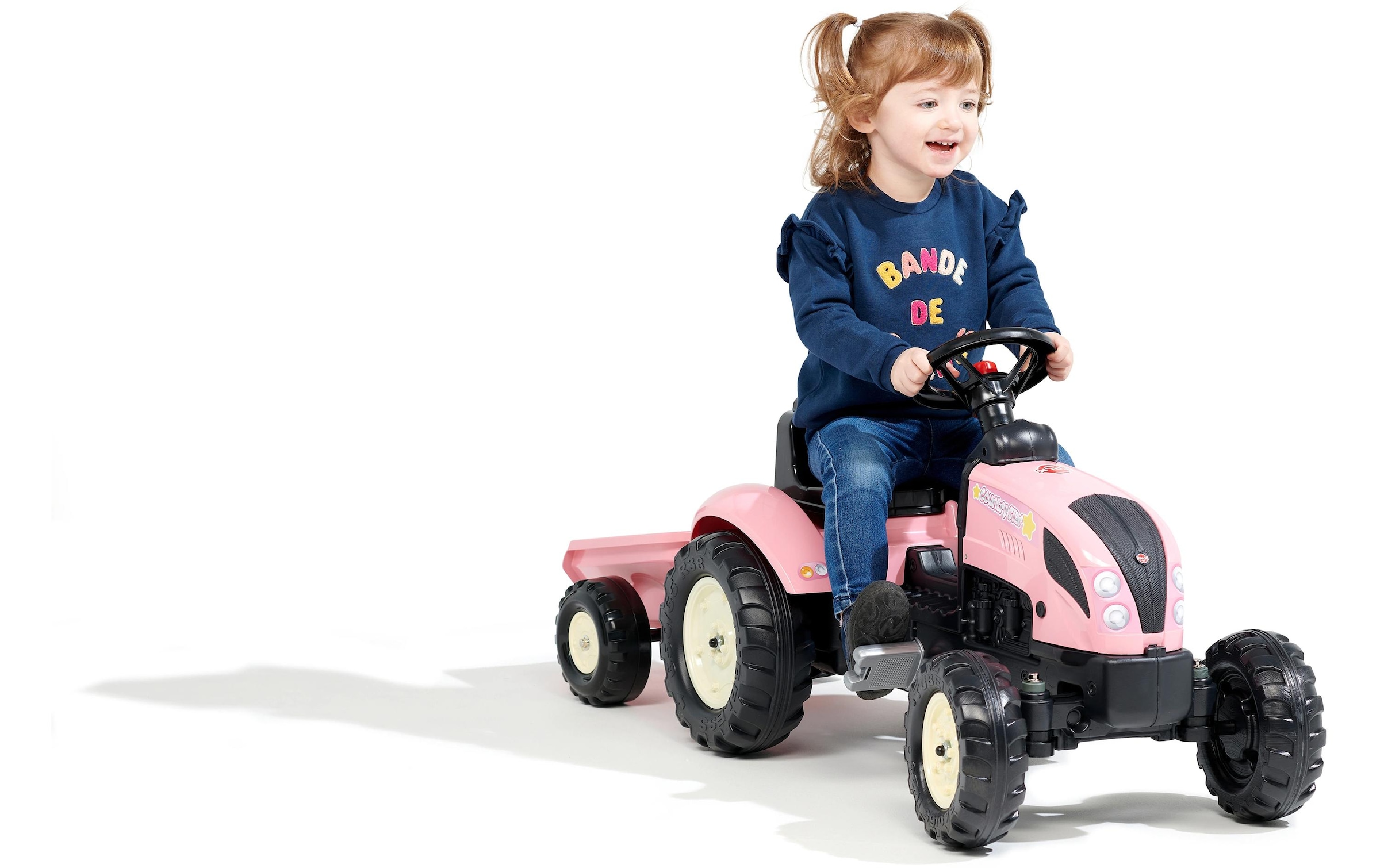 Falk Rutscherauto »Country Star Traktor + Anh. M«