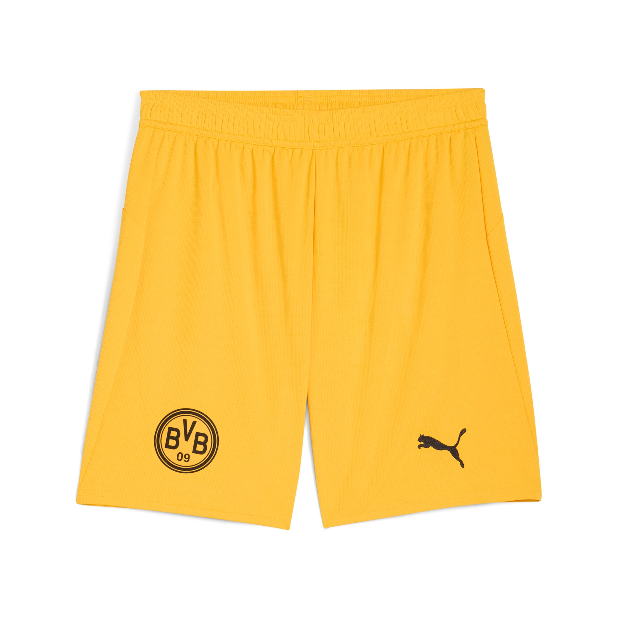 PUMA Trainingsshorts »BVB SHORTS REPLICA« für Fussball, aus atmungsaktivem Material, mit DryCELL-Technologie