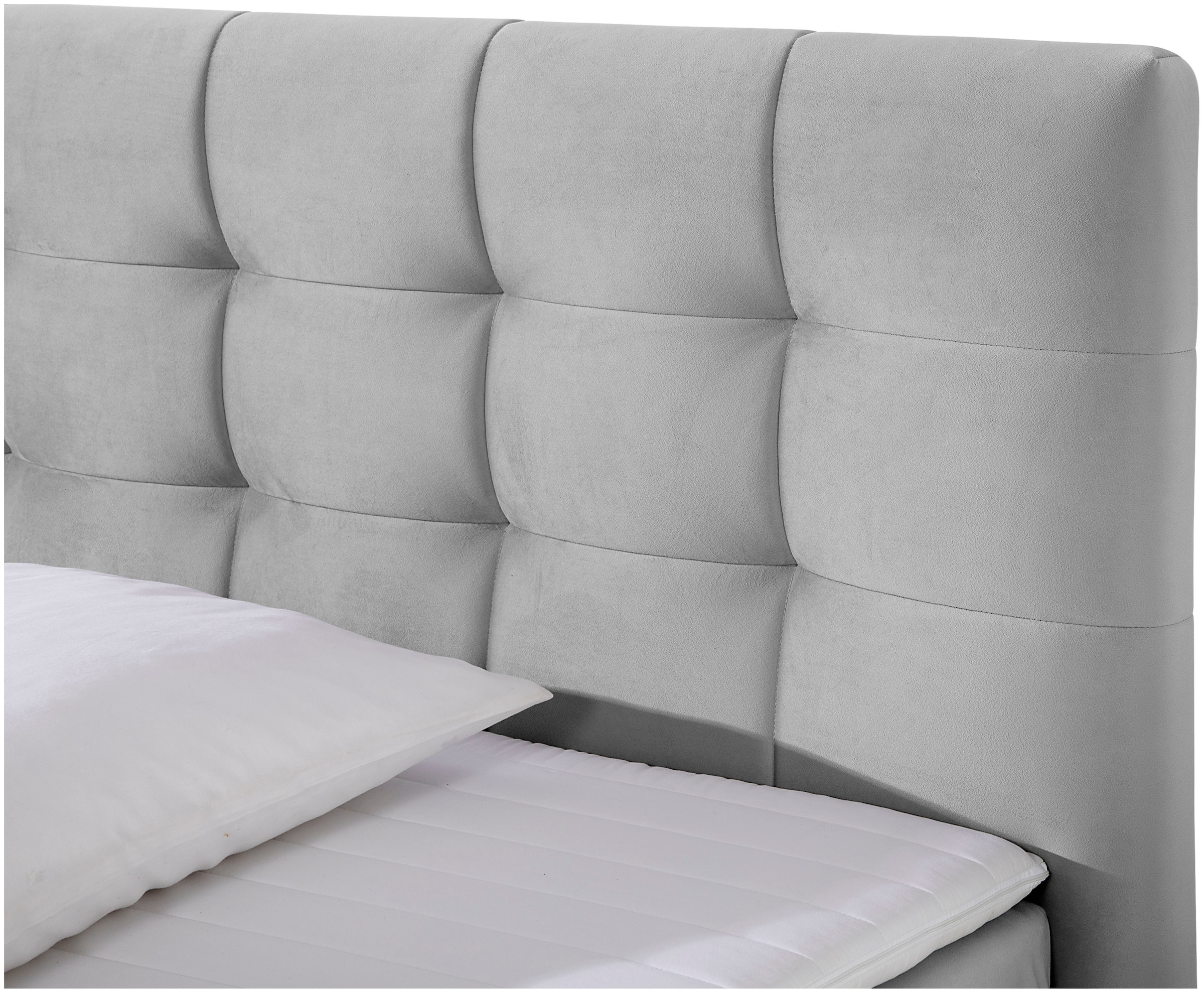 INOSIGN Boxbett »Vaasa«, inkl. Bettkasten & Topper, XXL-Ausführung, Überlänge 220 cm