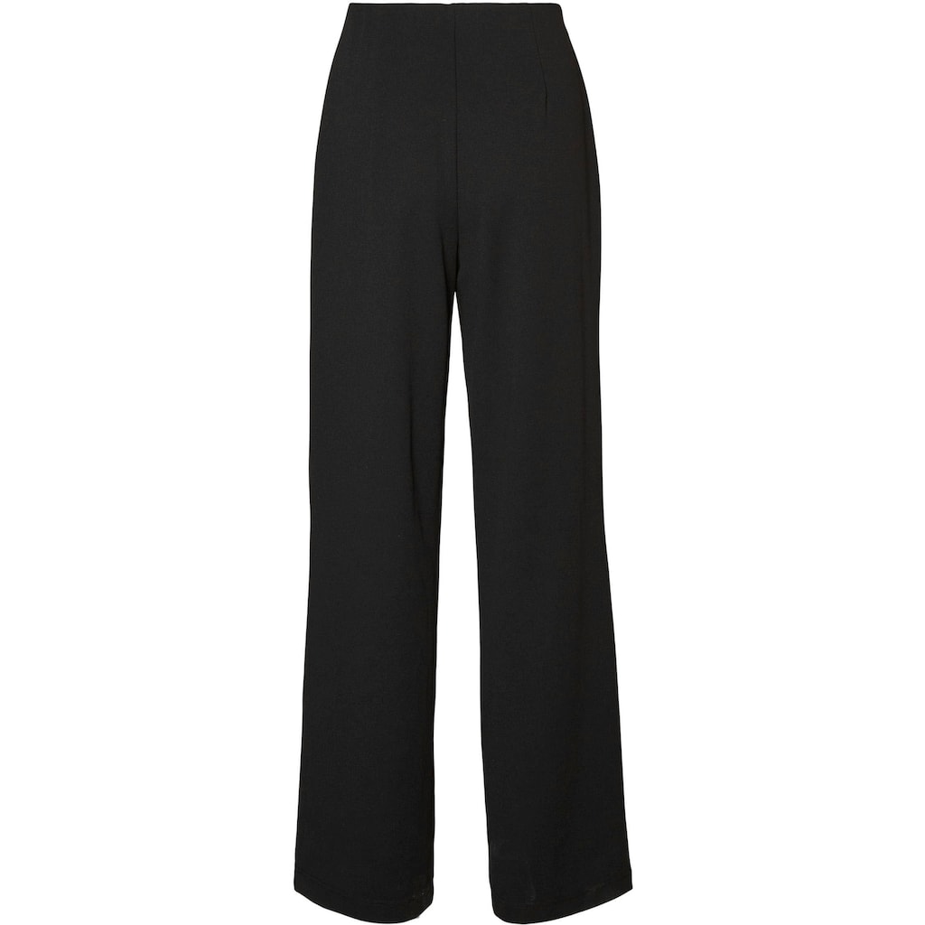 Vero Moda Schlupfhose »VMBECKY HR WIDE PULL ON PANT«