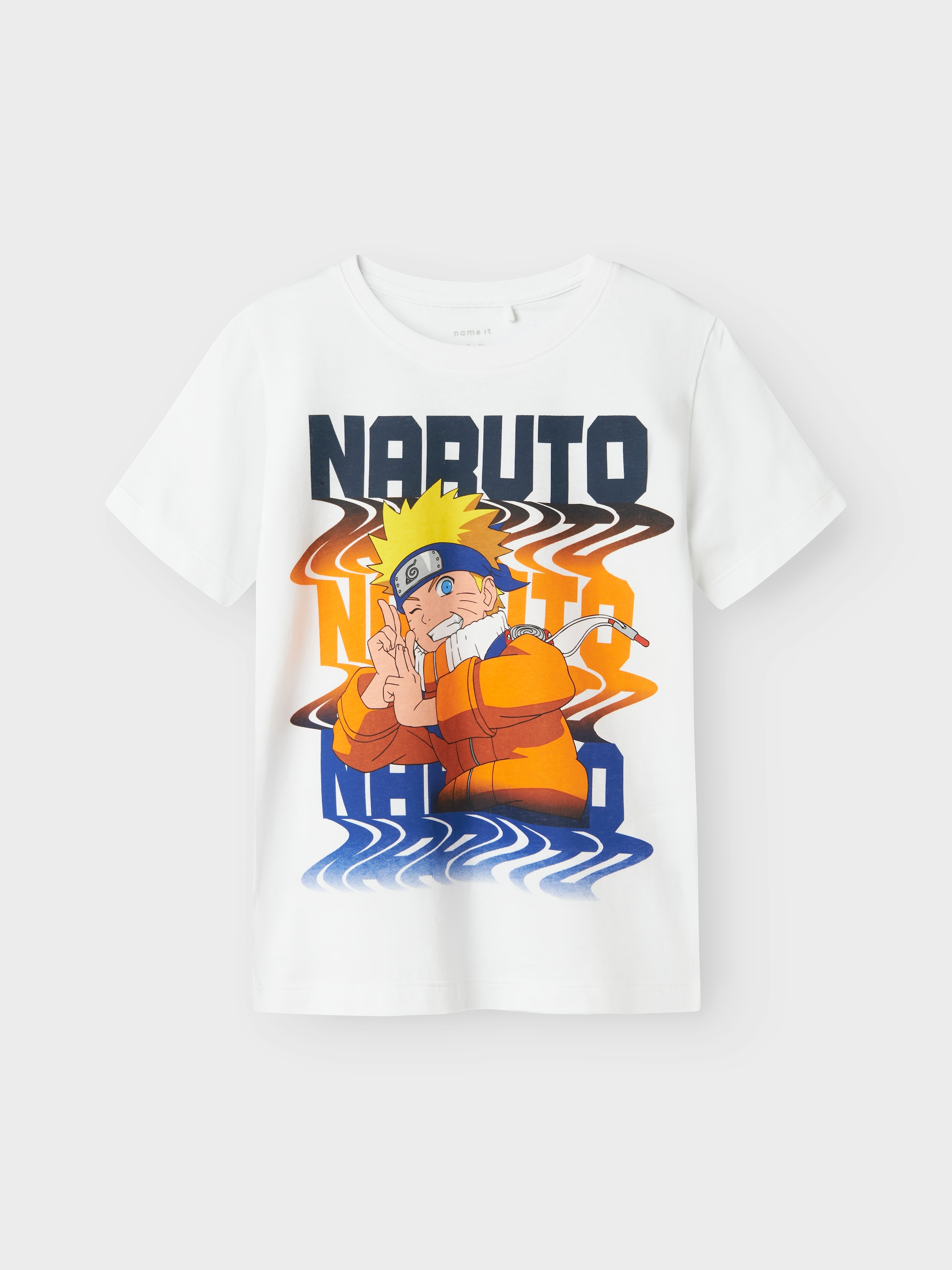 Name It T-Shirt »NKMFUKAS NARUTO SS TOP SKY«, mit grossem Naruto-Frontdruck