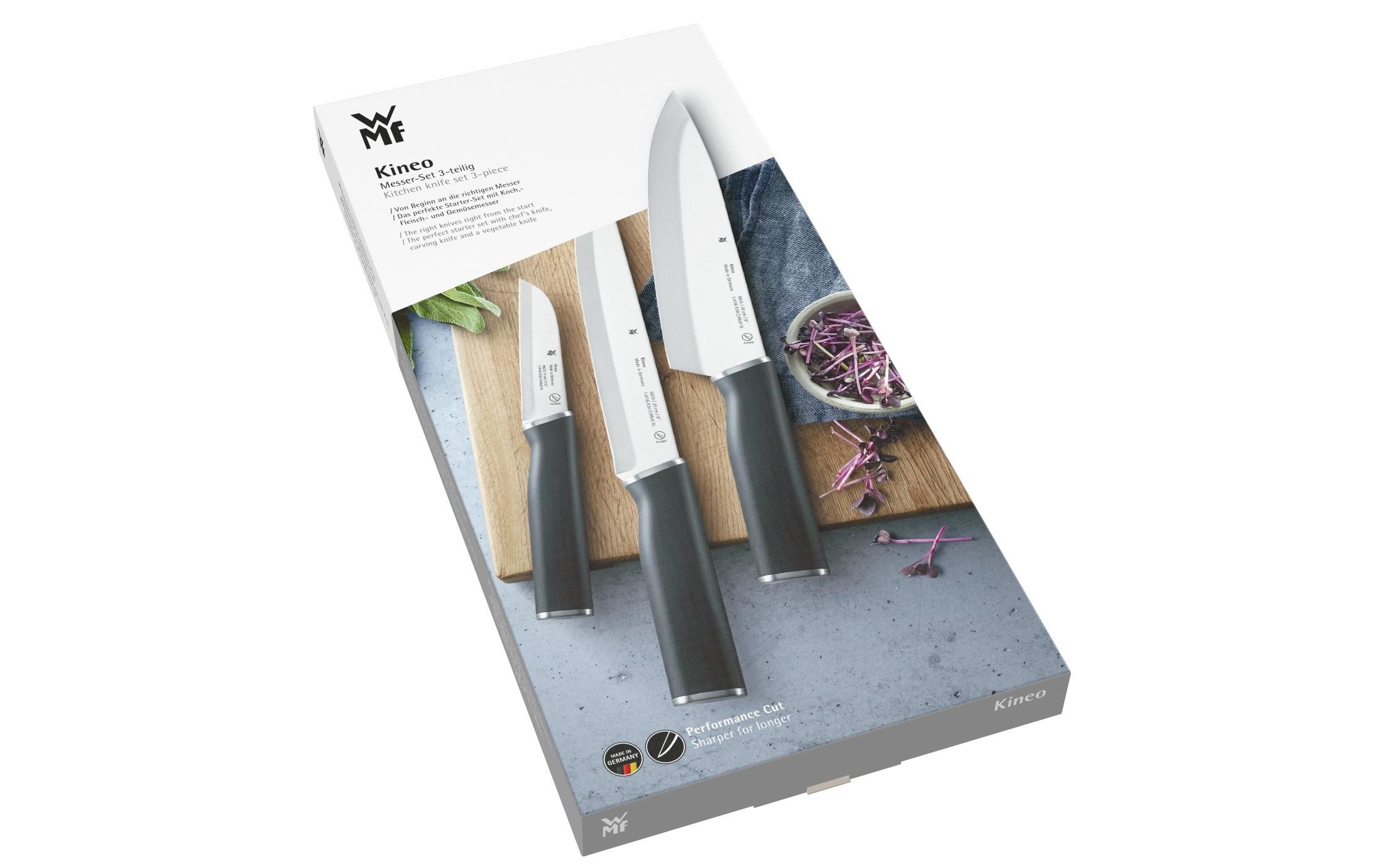 WMF Messer-Set »Kineo 3-teilig«, (3 tlg.)