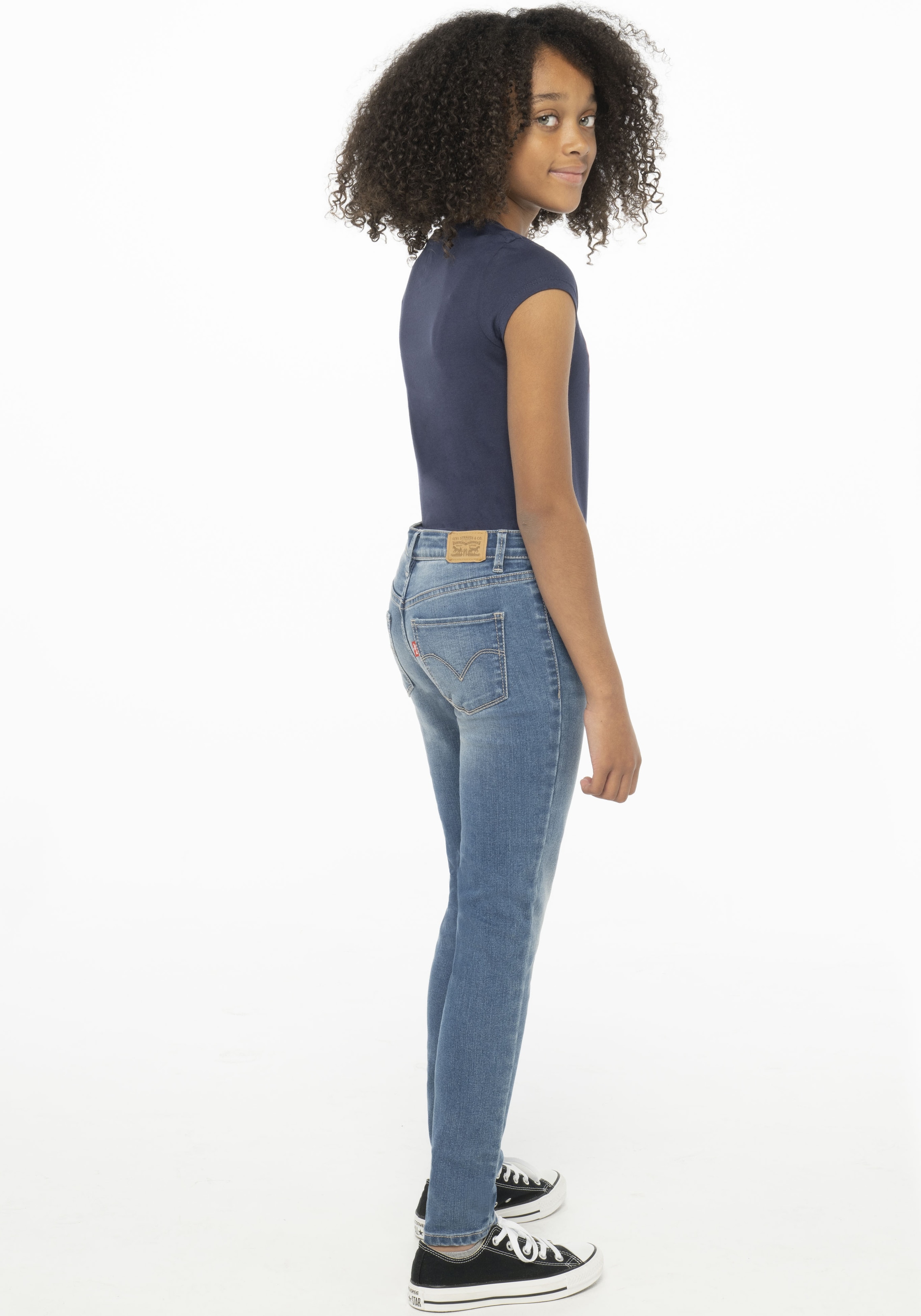 Levi's® Kids Stretch-Jeans »710™ SUPER SKINNY FIT JEANS«, for GIRLS