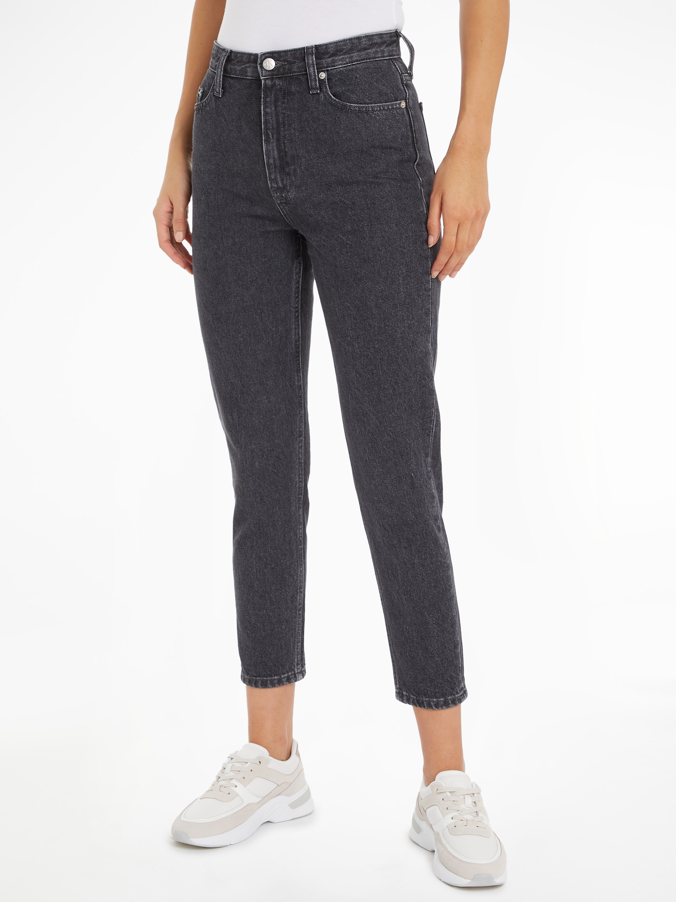 Calvin Klein Jeans Mom-Jeans »MOM JEAN«, im 5-Pocket-Style