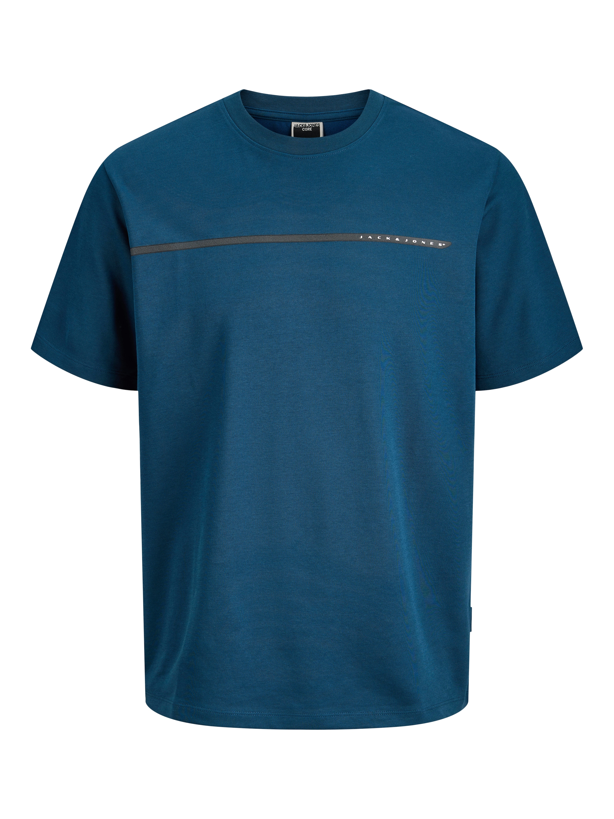 Jack & Jones T-Shirt »JCOFUSION FULL BRANDING TEE SS CREW NOOS«