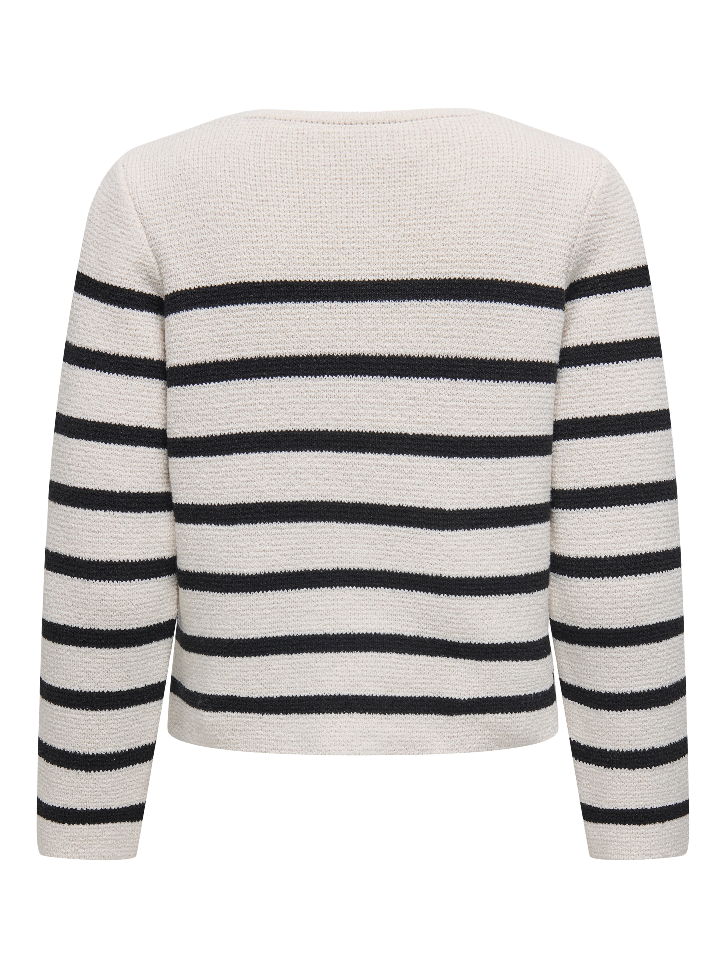 ONLY Strickjacke »ONLLAURA LIFE LS O-NECK CARDIGAN CC KNT«