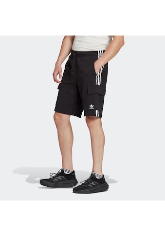 Shorts »ADICOLOR CLASSICS 3STREIFEN CARGOSHORTS«, (1 tlg.)