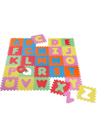 Knorrtoys® Puzzle »Alphabet«, Puzzlematte, Bodenpuzzle kaufen