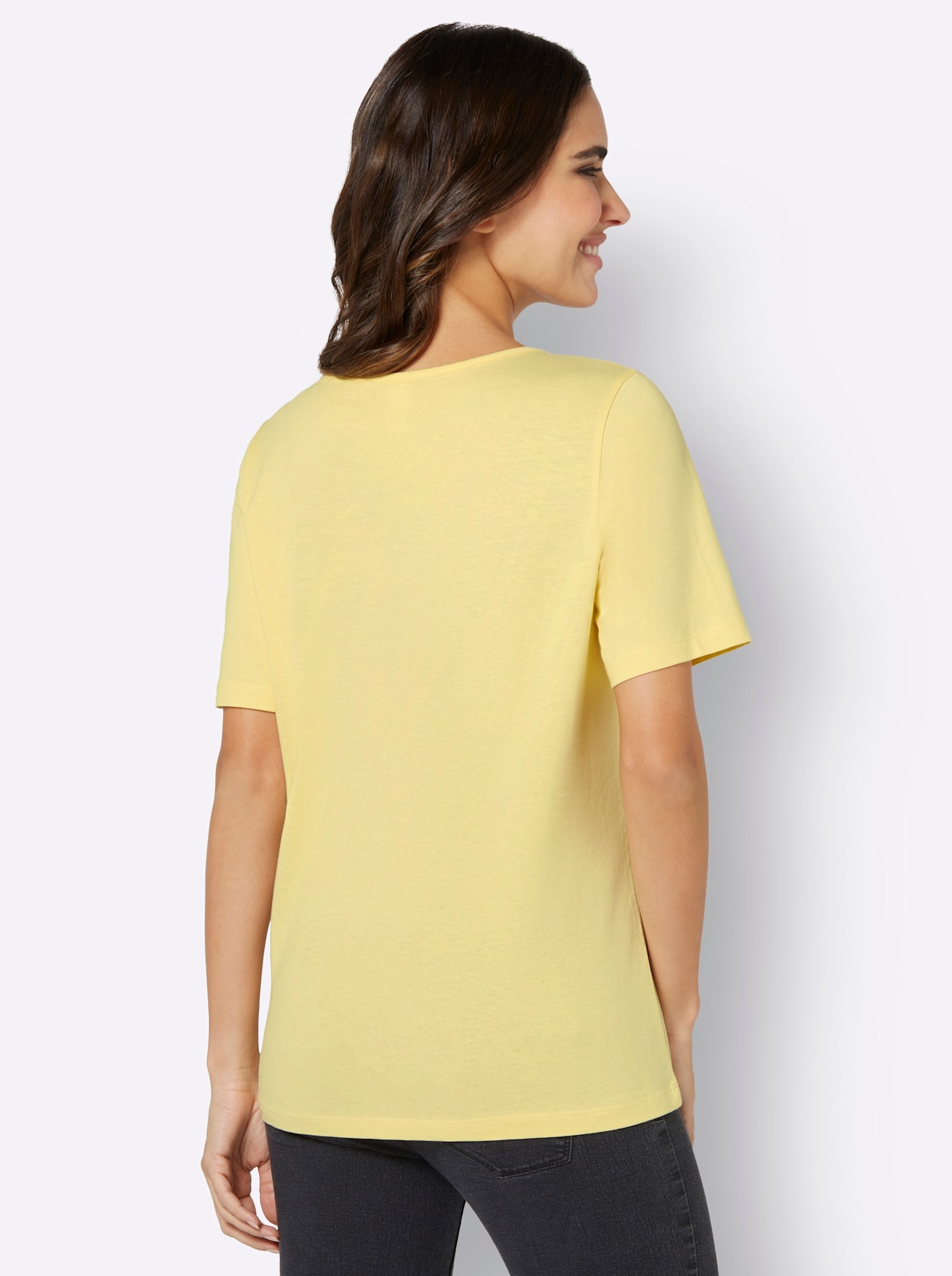 Classic Basics Kurzarmshirt »Kurzarm-Shirt«, (1 tlg.)