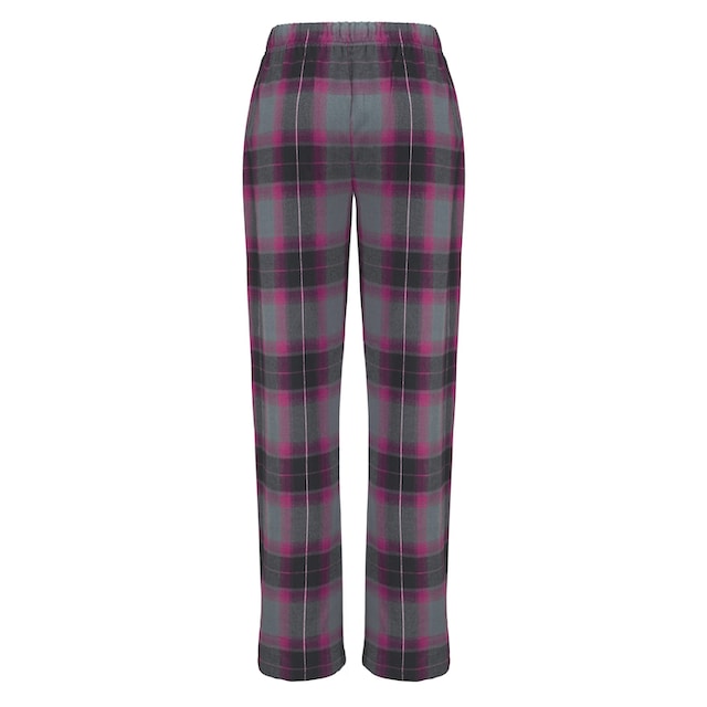 LASCANA Pyjama, (2 tlg., 1 Stück), mit kuscheliger Flanellhose online  shoppen bei Jelmoli-Versand Schweiz