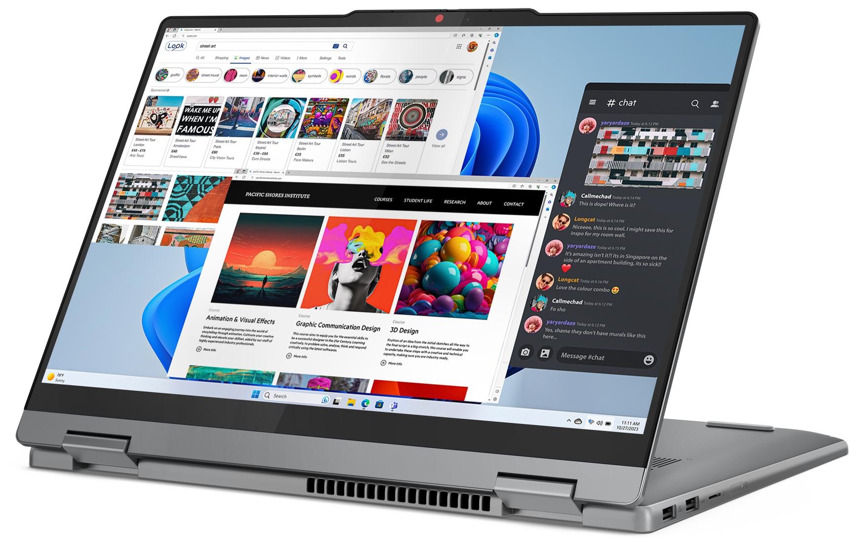 Lenovo Notebook »IdeaPad 5 2-in-1 14IRU9 (Intel)«, / 14 Zoll, 1000 GB SSD